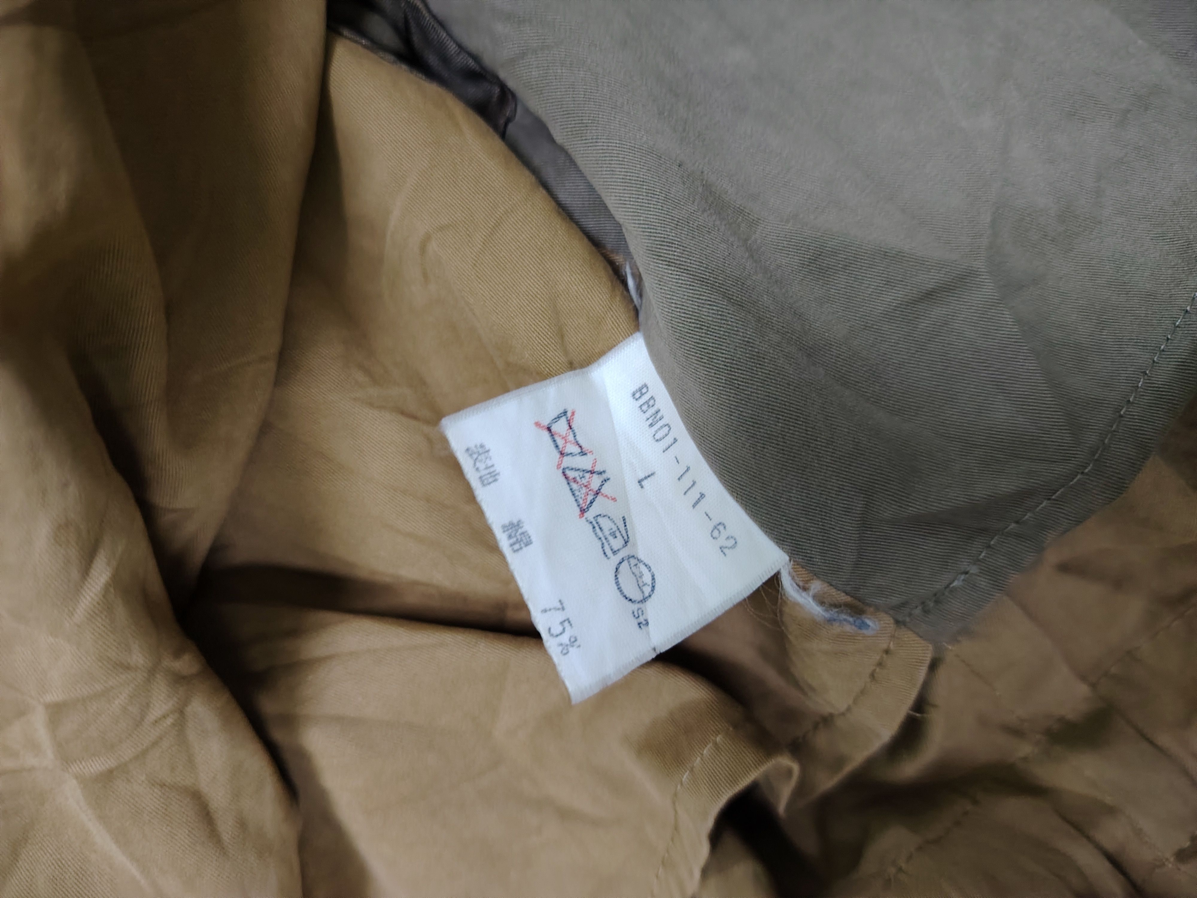Burberry × Burberry Prorsum × Vintage Vintage 90's Burberrys London Parka Long Jacket Size US L / EU 52-54 / 3 - 13 Thumbnail