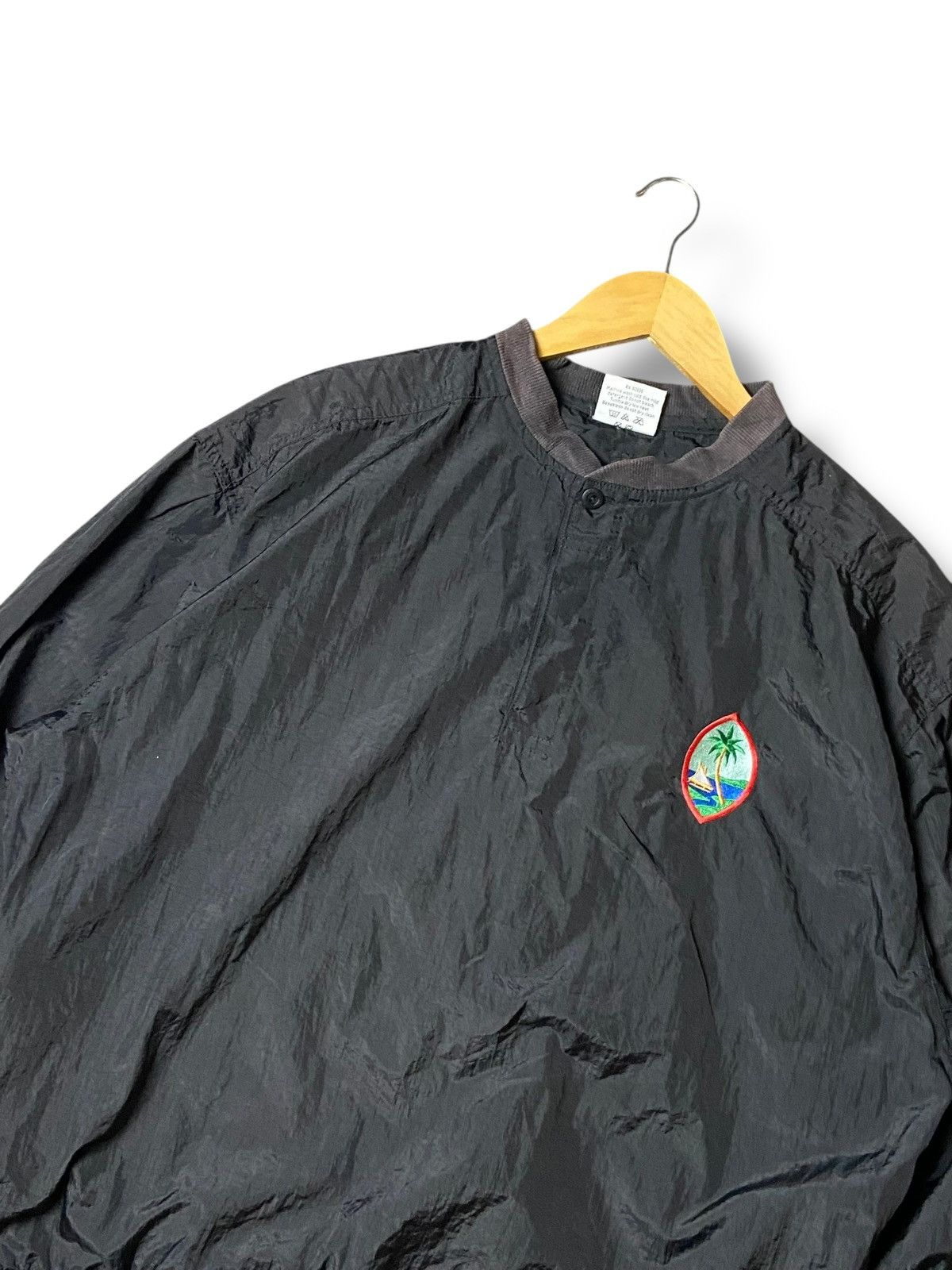 Japanese Brand × Vintage Port Authority Nylon Pullover Longsleeves Shirt (122) Size US M / EU 48-50 / 2 - 4 Thumbnail