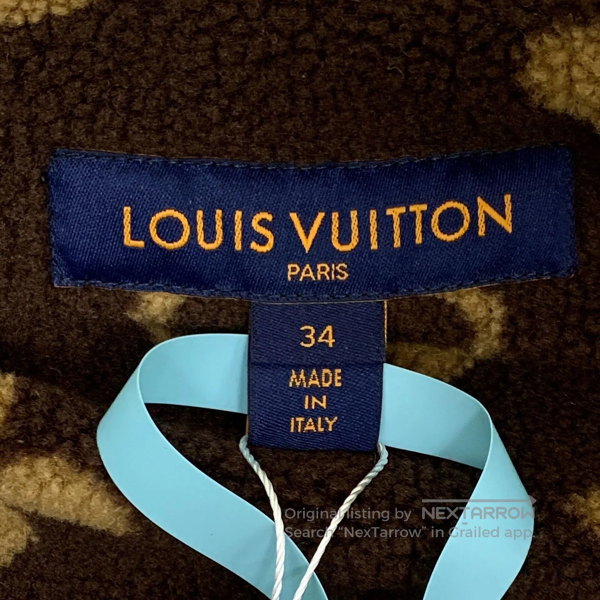 Louis Vuitton Louis Vuitton Yellow Multi-Pocket Cotton Collar Single-Bre Size XXS / US 00 / IT 34 - 5 Thumbnail