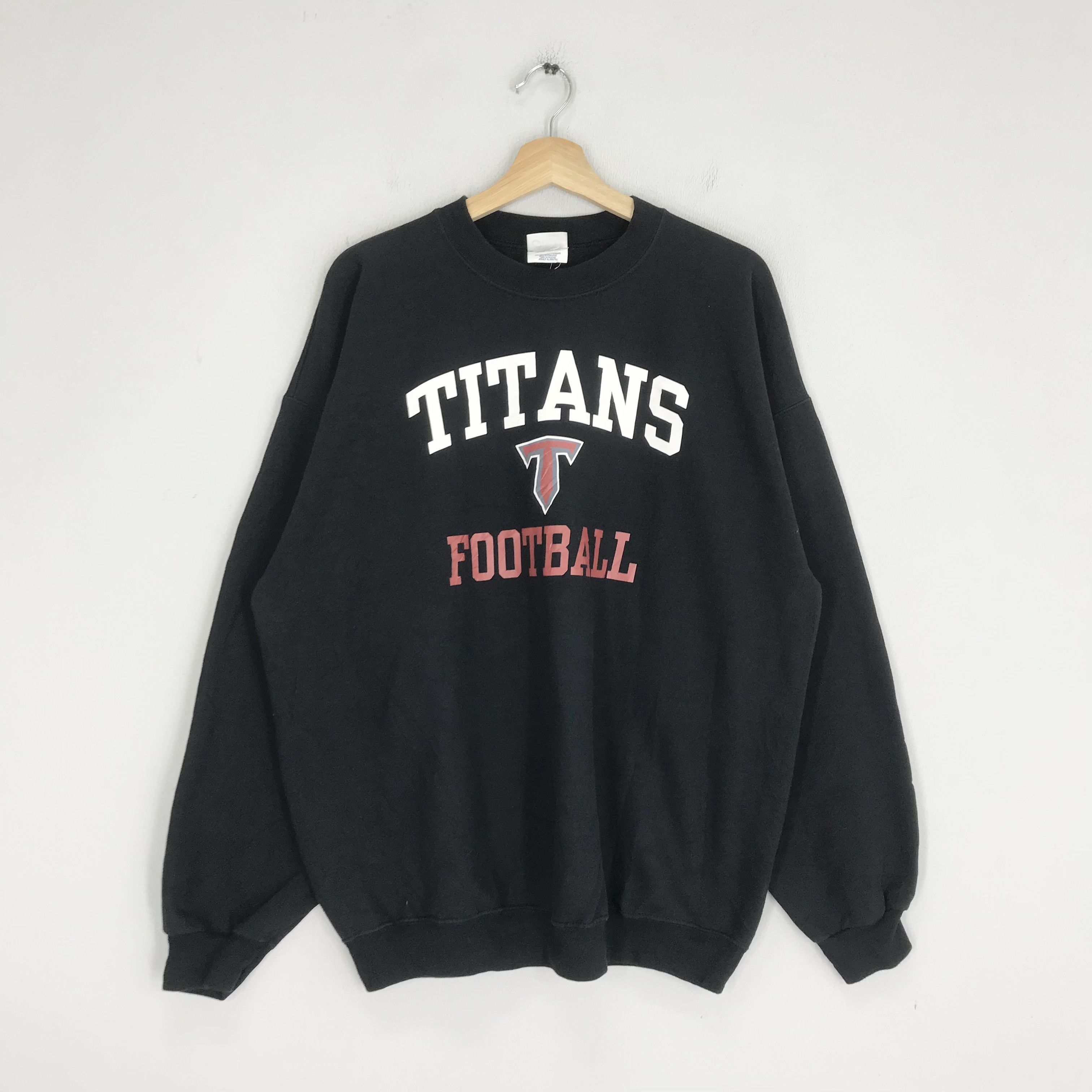 Vintage Vintage Tennesse Titans Sweatshirt titans - 201 Size US XL / EU 56 / 4 - 1 Thumbnail
