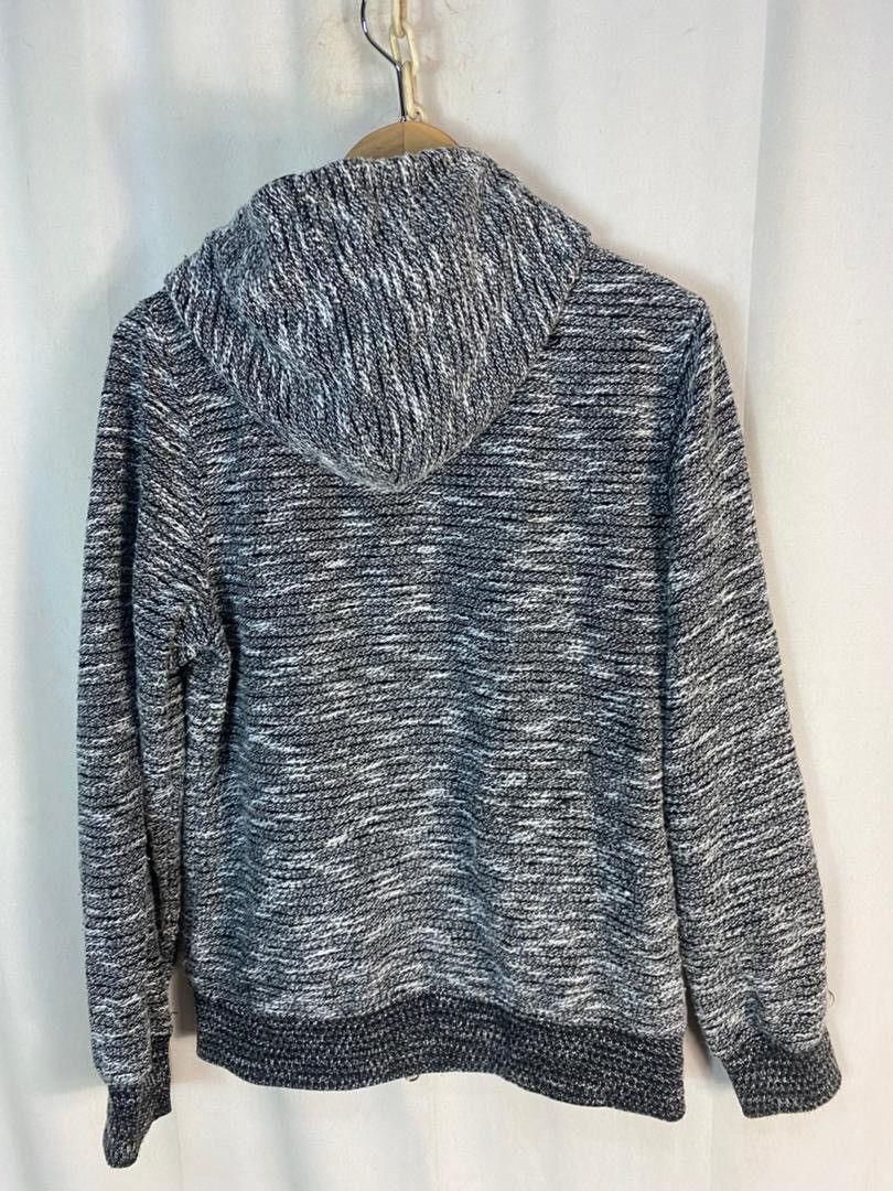 Japanese Brand Unisex🔥Oxhb knit zipper hoodie Size US M / EU 48-50 / 2 - 10 Thumbnail