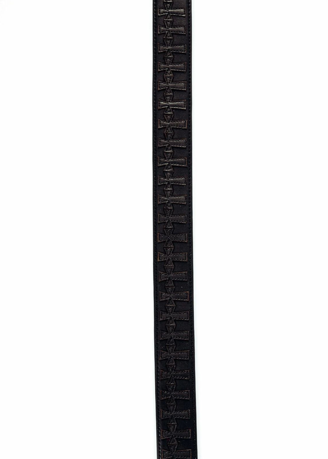 Other Stolen Arts "Jesus" Black Belt Size 38 - 2 Thumbnail