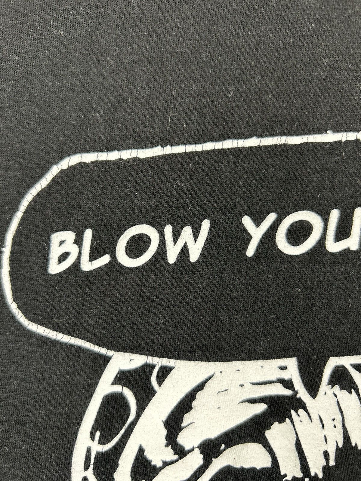Public Enemy × Supreme Supreme Under Cover Public Enemy Blow Your Mind Tee Black Size US M / EU 48-50 / 2 - 18 Thumbnail