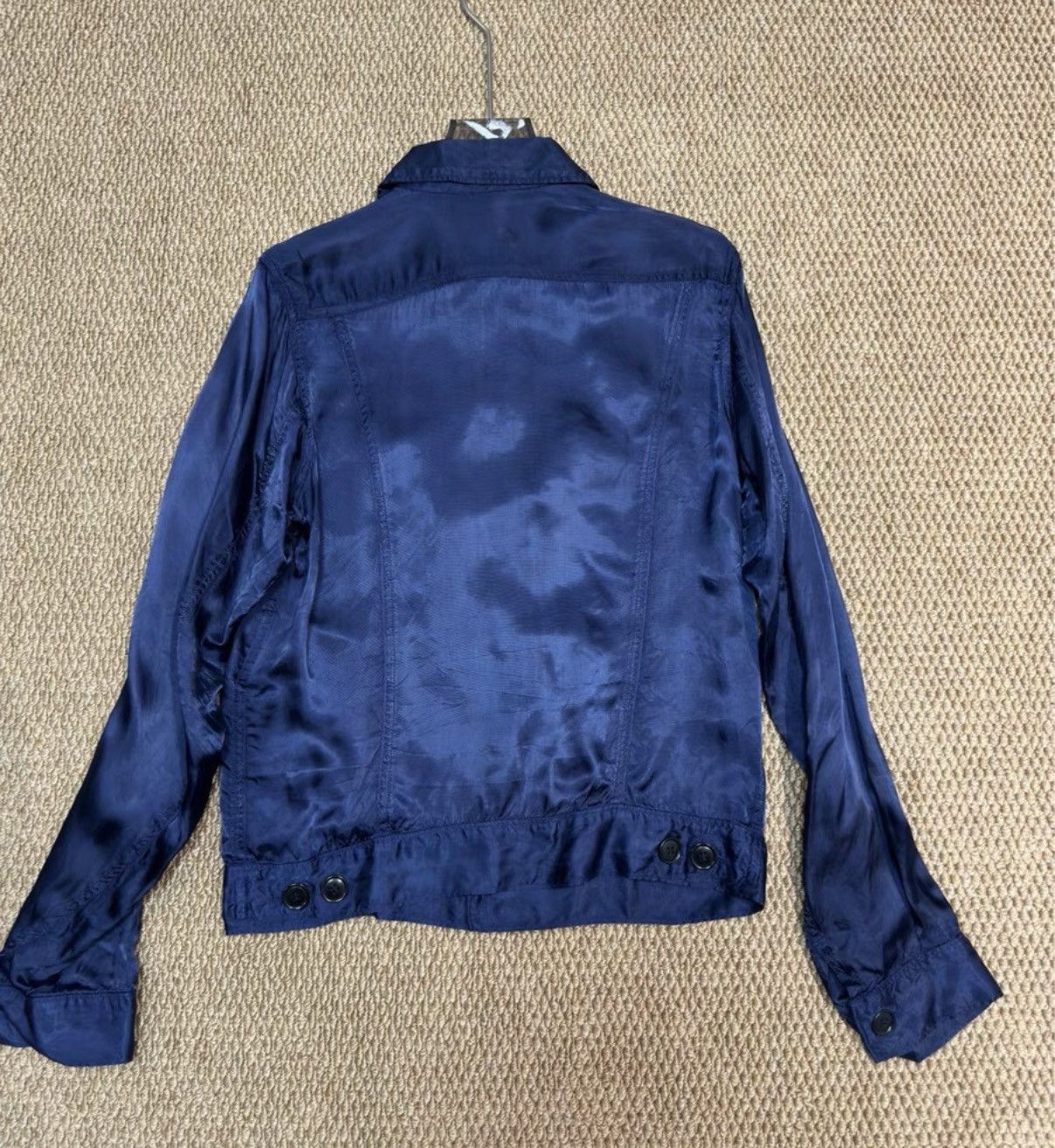 Comme des Garcons COMME des GARÇONS Satin Jacket K23 Size US S / EU 44-46 / 1 - 5 Thumbnail