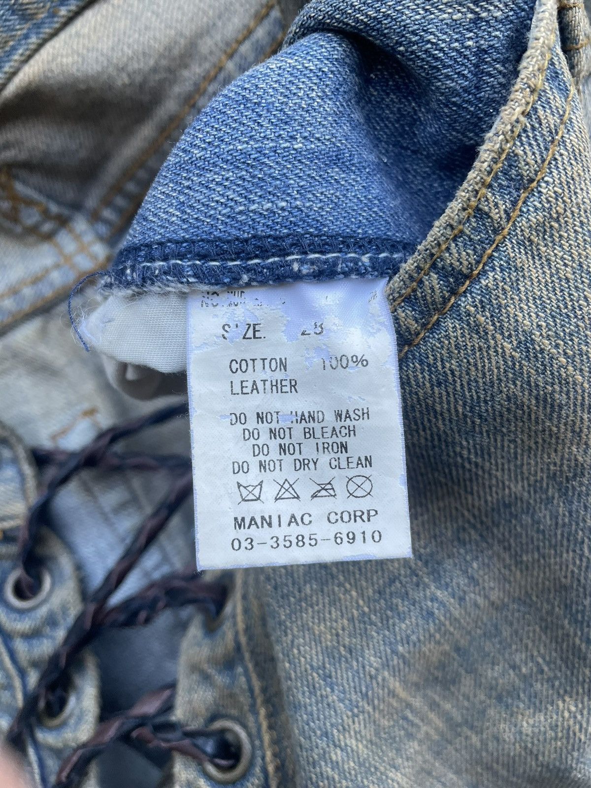 If Six Was Nine If Six Was Nine Gypsy Denim Size US 28 / EU 44 - 5 Thumbnail