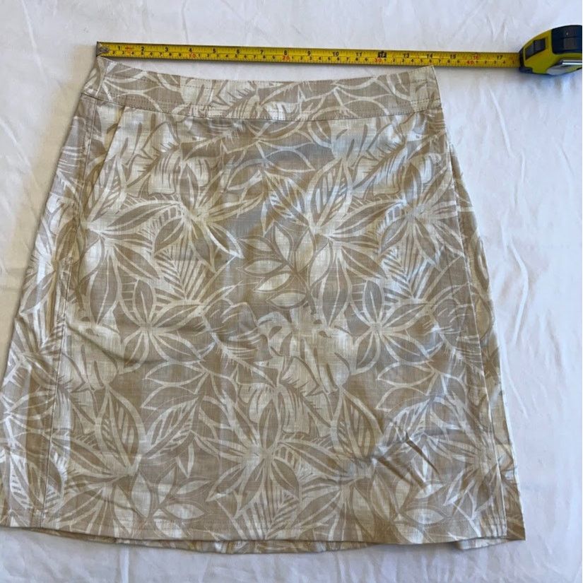 Other Ripskirt Hawaii Wrap Skirt S Aloha Sand Beige Women's Size 28" / US 6 / IT 42 - 14 Thumbnail