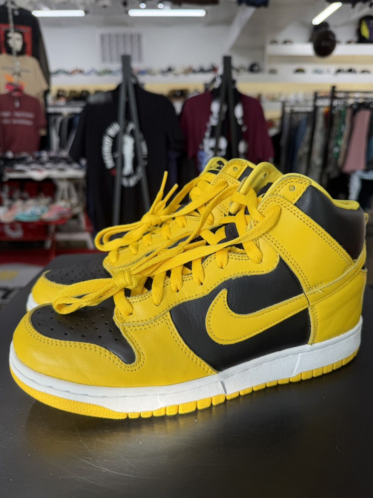 Nike Nike Dunk High Iowa Size 7 (2020) Size US 7 / EU 40 - 1 Thumbnail