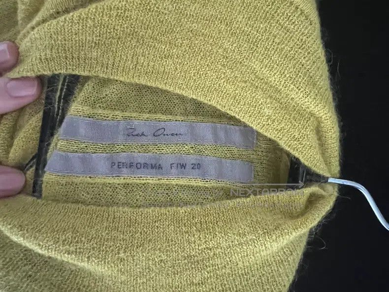 Rick Owens Rick Owens size os Patchwork sweater Size US M / EU 48-50 / 2 - 5 Thumbnail