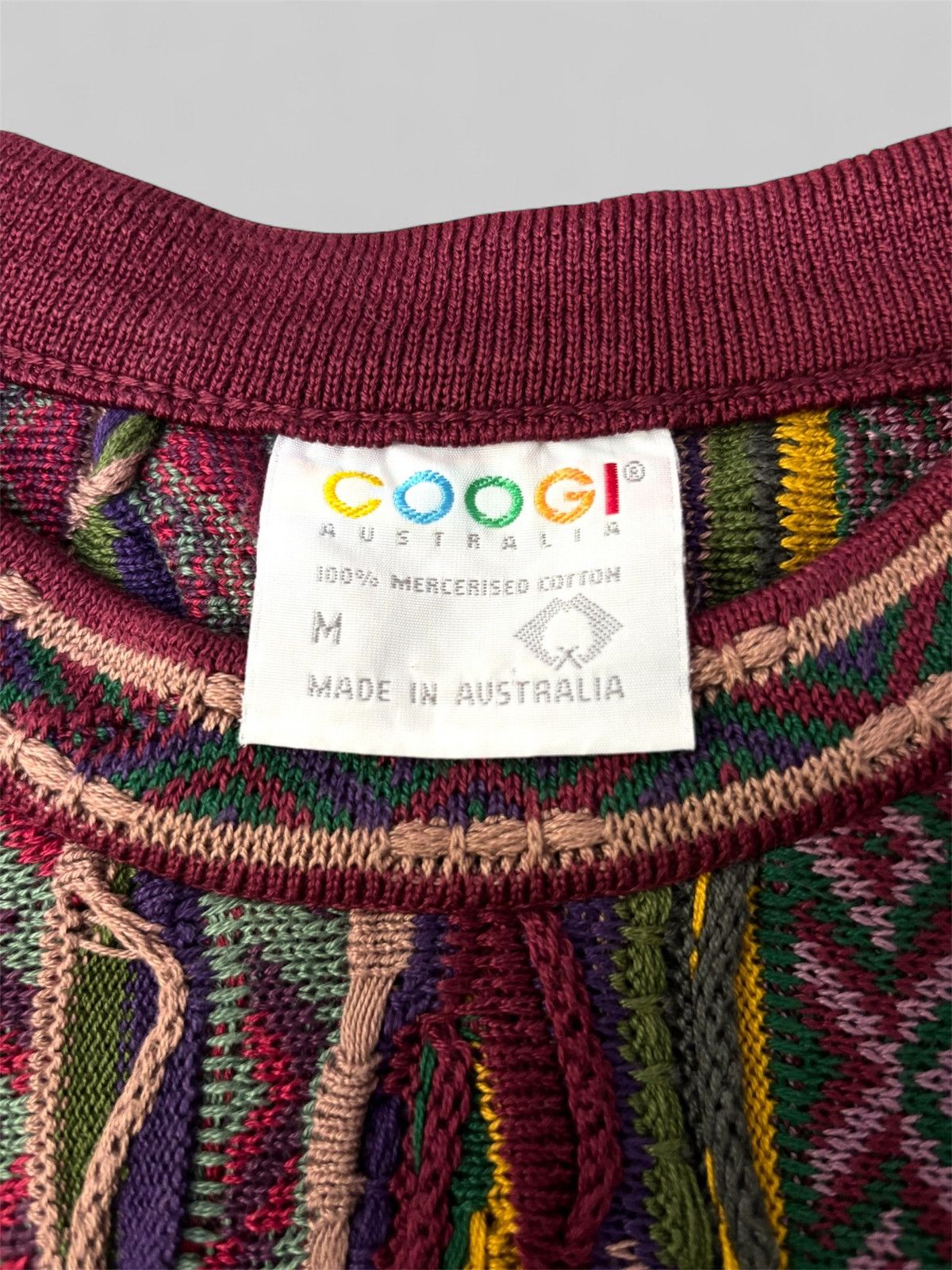 Coogi Vintage COOGI Knitwear 3D Style Sweater Multicolour M Size Size US M / EU 48-50 / 2 - 5 Thumbnail