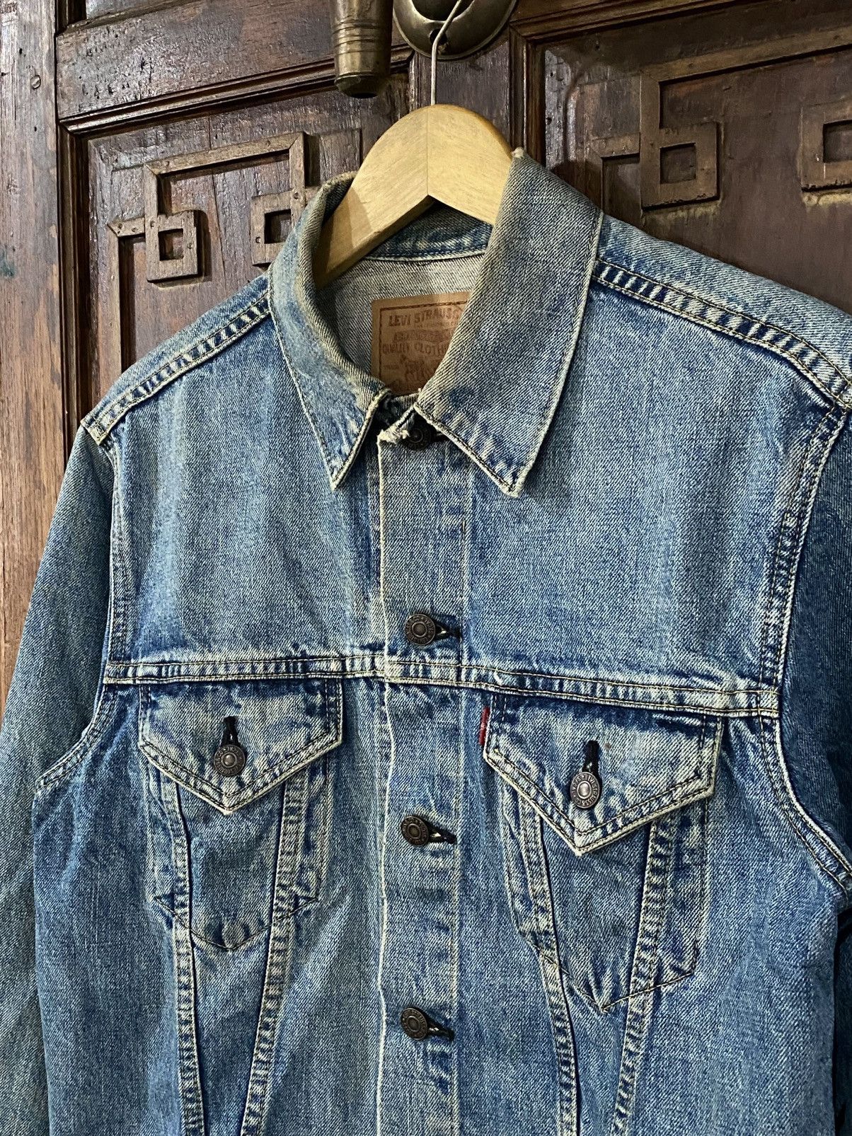 Levi's 🇯🇵big “E” Levi’s Type-3 Denim Jacket 🇯🇵 Size US M / EU 48-50 / 2 - 2 Thumbnail