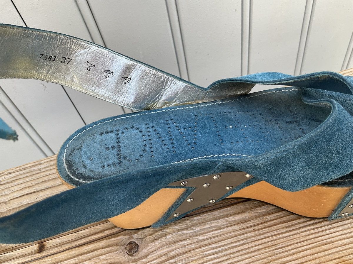 Vintage Free lance platform sandals Size US 6 / IT 36 - 5 Thumbnail