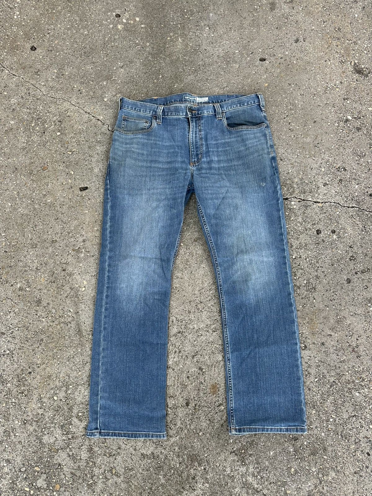 Carhartt Carhartt Rugged Flex Relaxed Fit 5 pocket Jean 36x30 Size US 36 / EU 52 - 1 Thumbnail