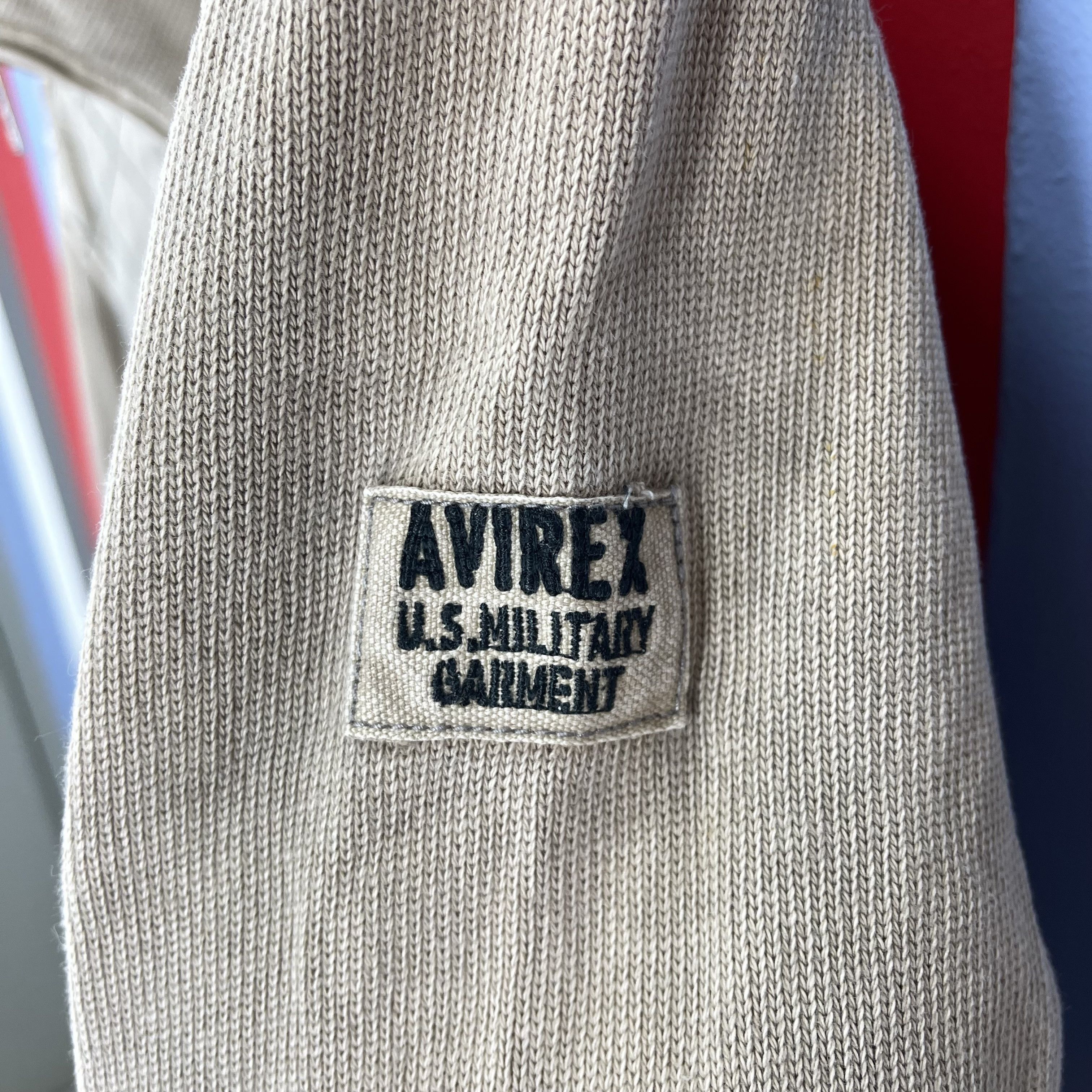Avirex AVIREX Flight Jacket #1971/12 Size US M / EU 48-50 / 2 - 3 Thumbnail