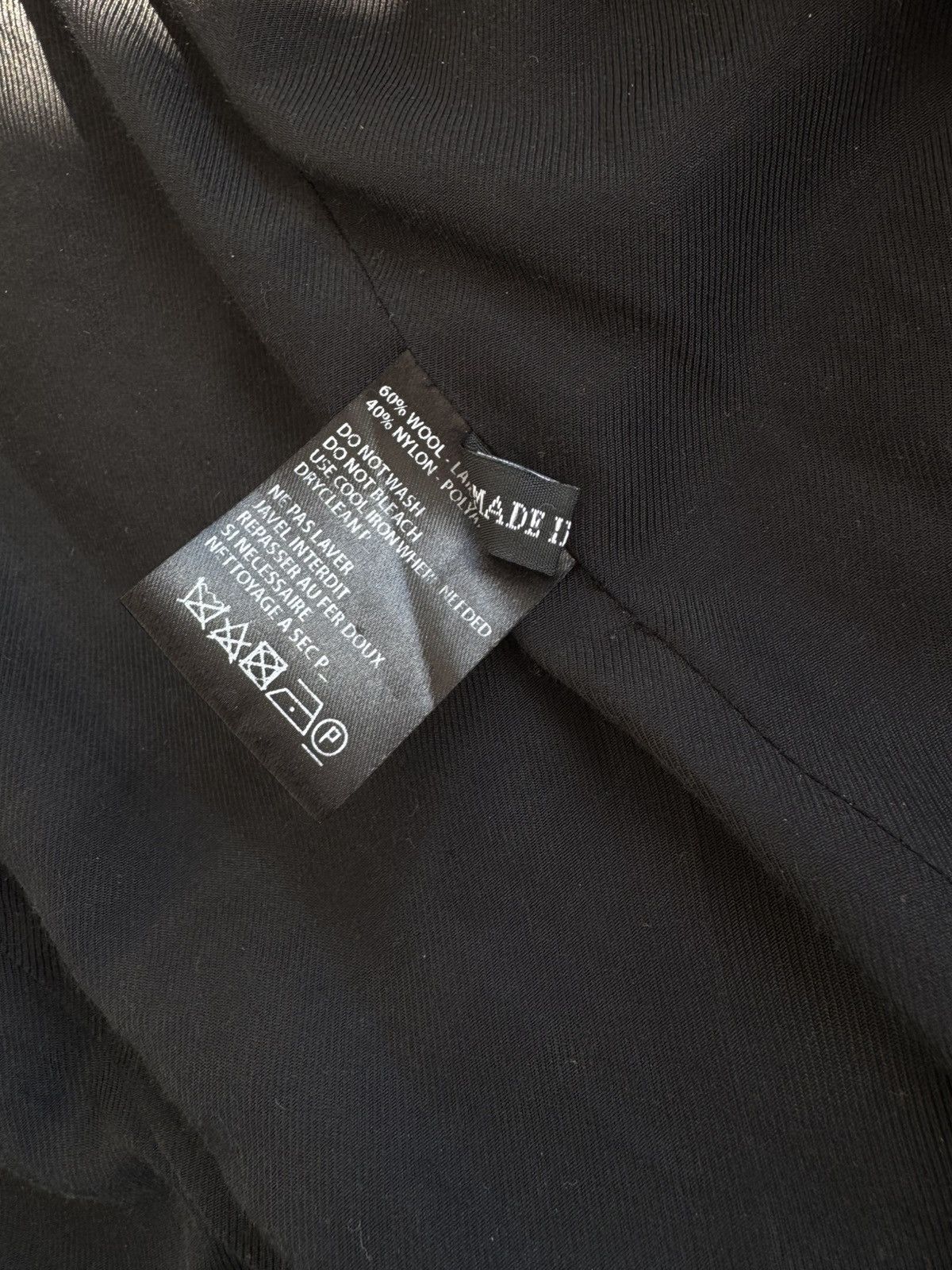 Ann Demeulemeester Textured overcoat Size US M / EU 48-50 / 2 - 6 Thumbnail