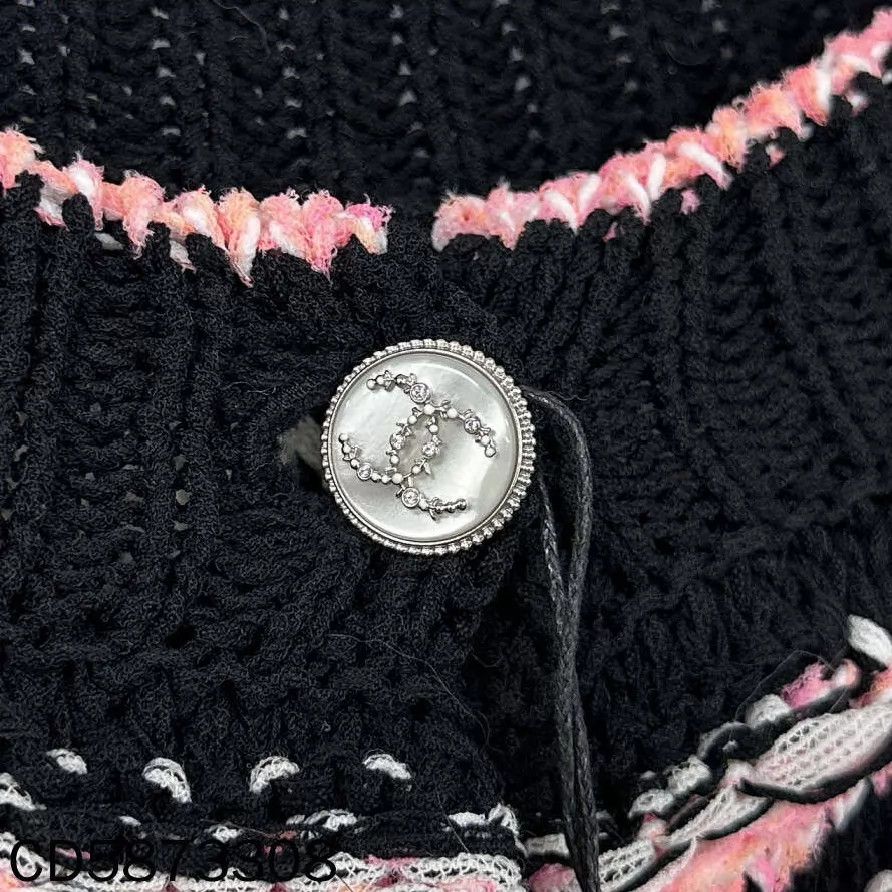 Chanel Chanel Roof Series Color Block Striped Knit Jacket Women 38 Size S / US 4 / IT 40 - 5 Thumbnail