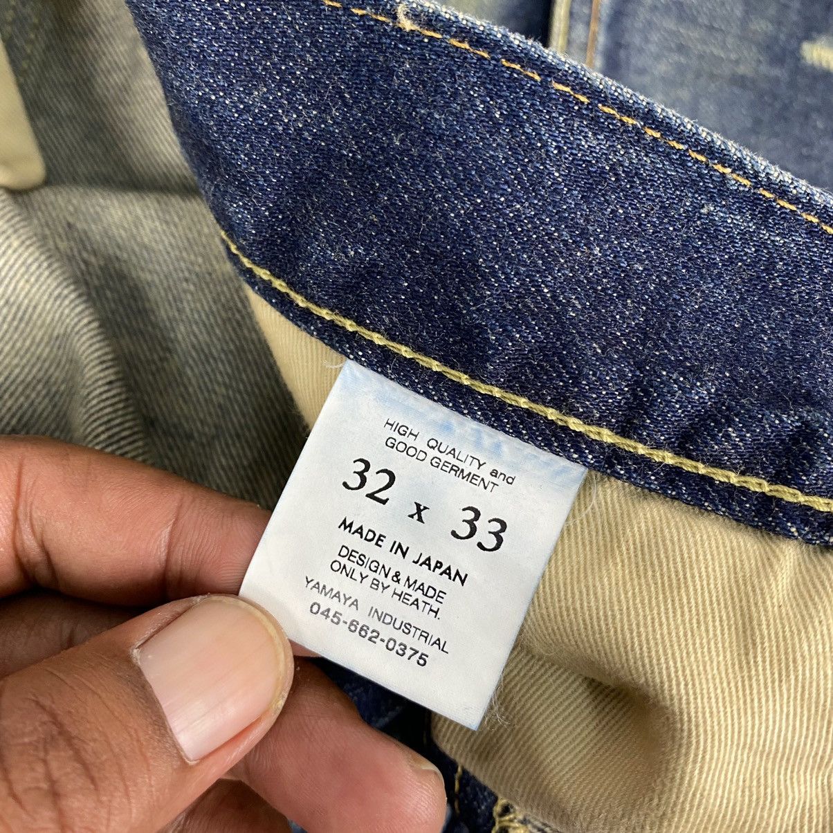 Japanese Brand Rare🔥Yamaya Jeans Lightning Style Size US 30 / EU 46 - 15 Thumbnail