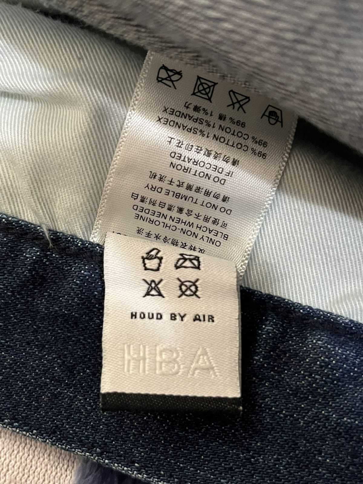 Hood By Air Hood by air Apron pants Size US 34 / EU 50 - 7 Thumbnail
