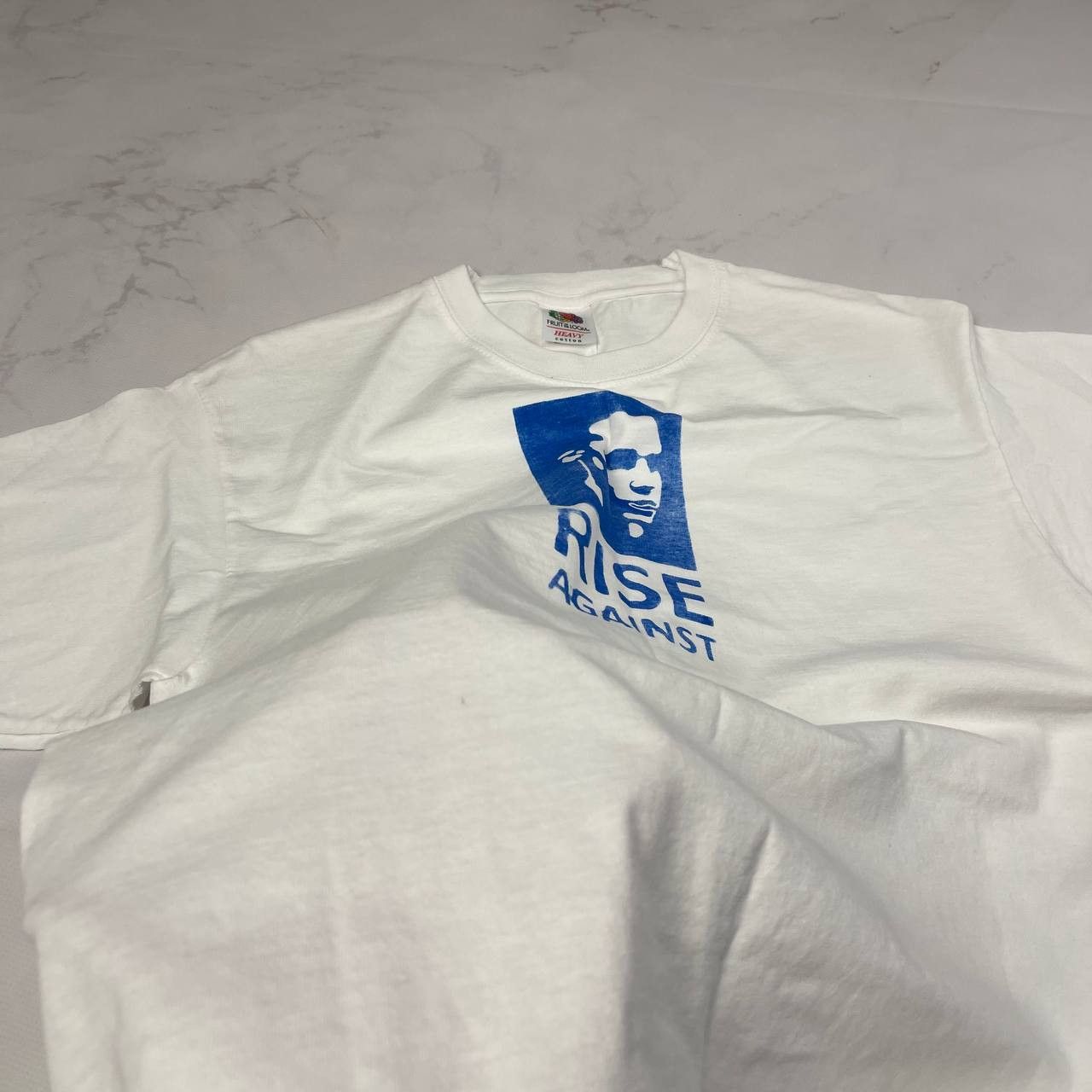 Vintage Vintage X Band Tees Rise Against White t-shirts size M Size US M / EU 48-50 / 2 - 9 Thumbnail