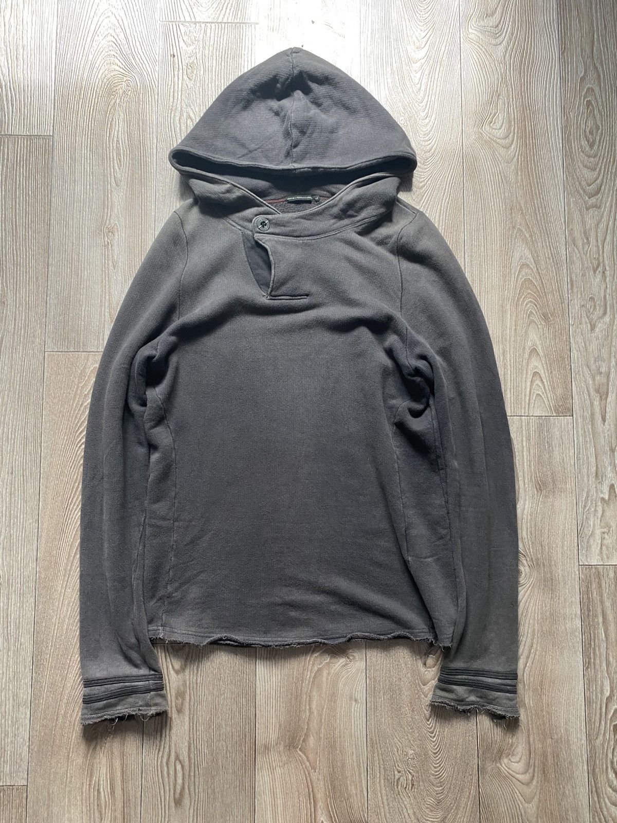 Marithe + Francois Girbaud Marithe + Francois Girbaud scarsitch hoodie Size US L / EU 52-54 / 3 - 1 Thumbnail