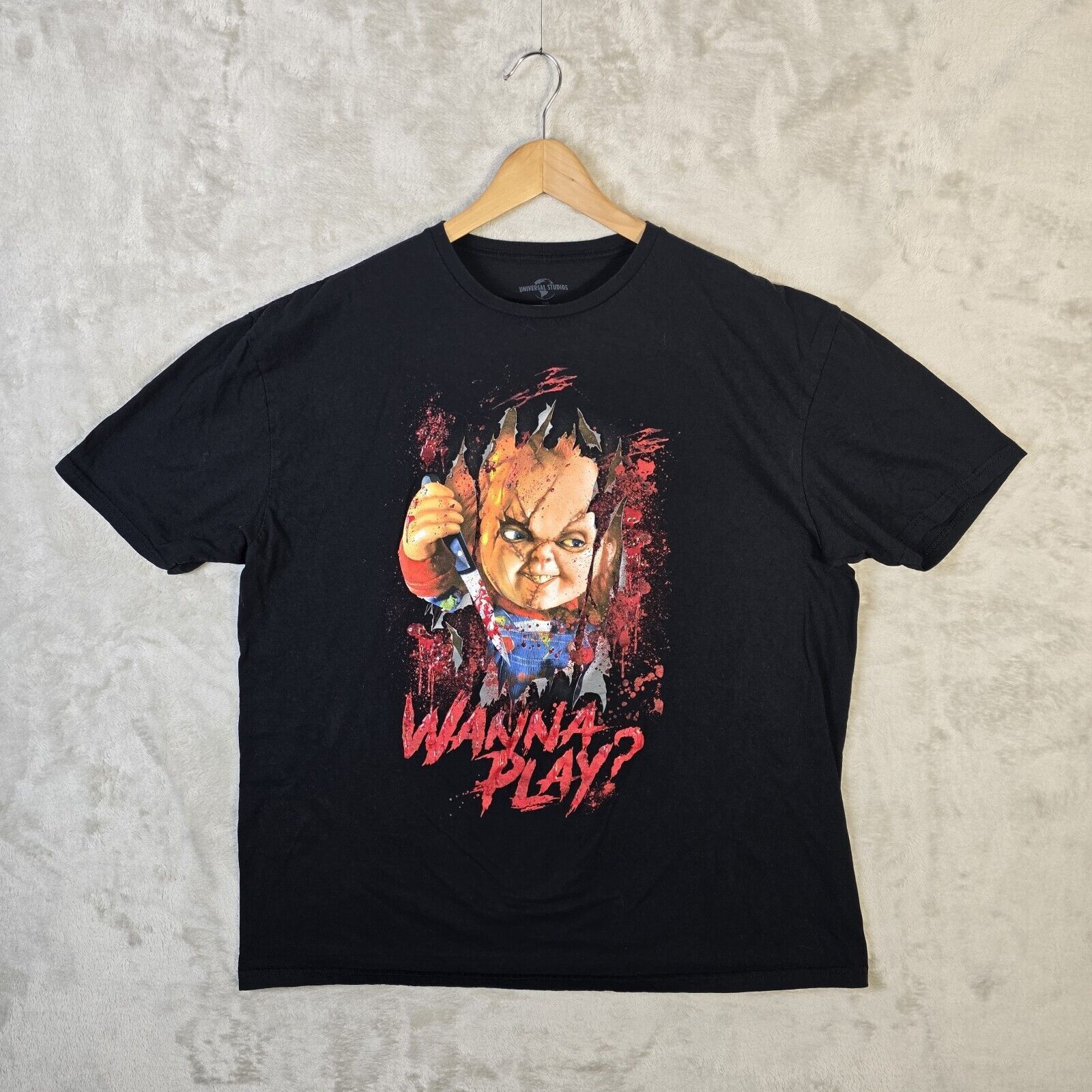Universal Studios Chucky Universal Studios Halloween Horror Nights Shirt XXL Size US XXL / EU 58 / 5 - 2 Thumbnail