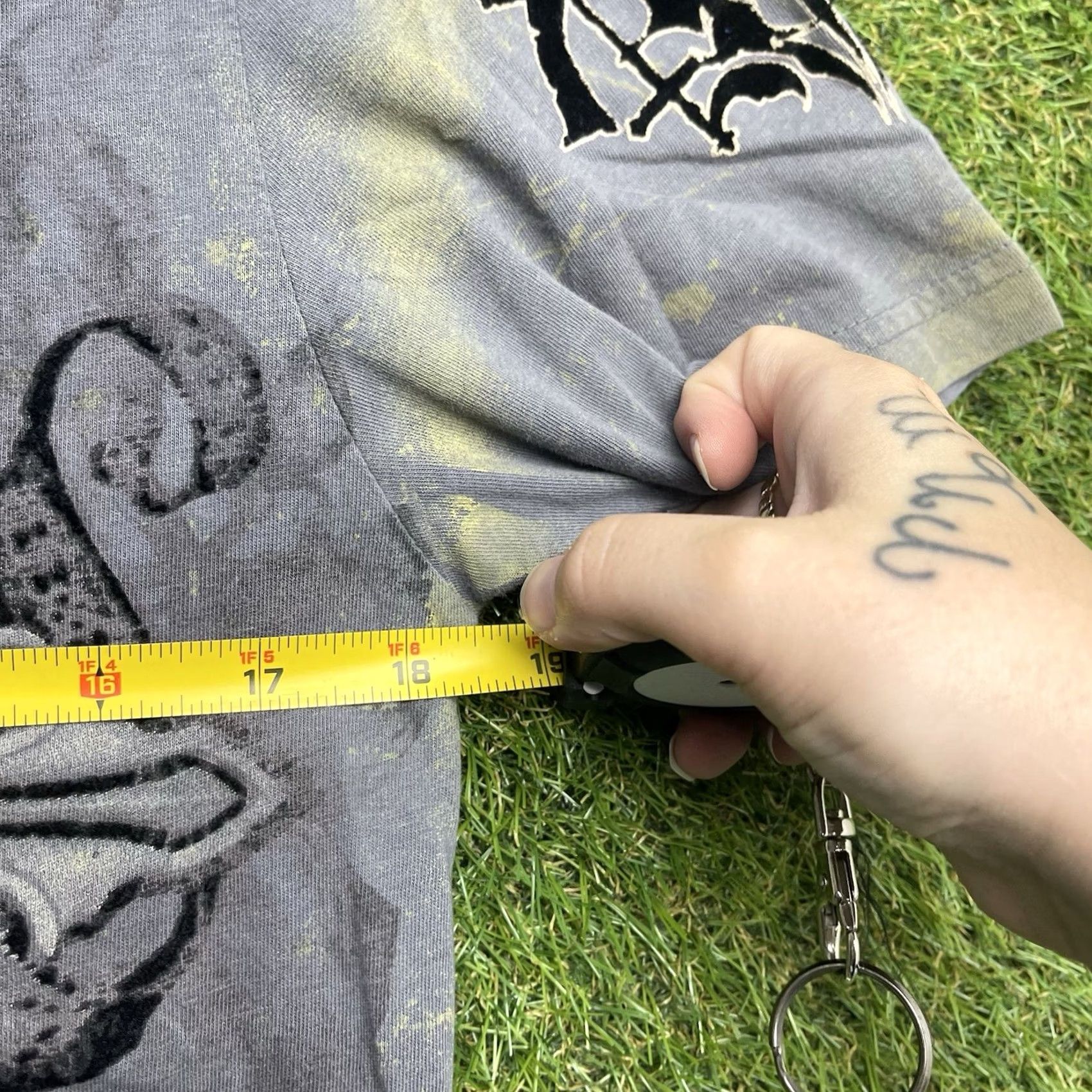 Affliction Affliction Y2K Shirt Mens S Cross MMA Elite Style Warrior Soul JNCO Wings Shirt Size US S / EU 44-46 / 1 - 7 Thumbnail