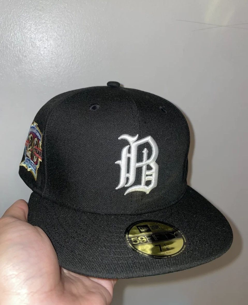 image of Myfitteds Birmingham Barons Jet Black 20Th Anniversary Size, Men's