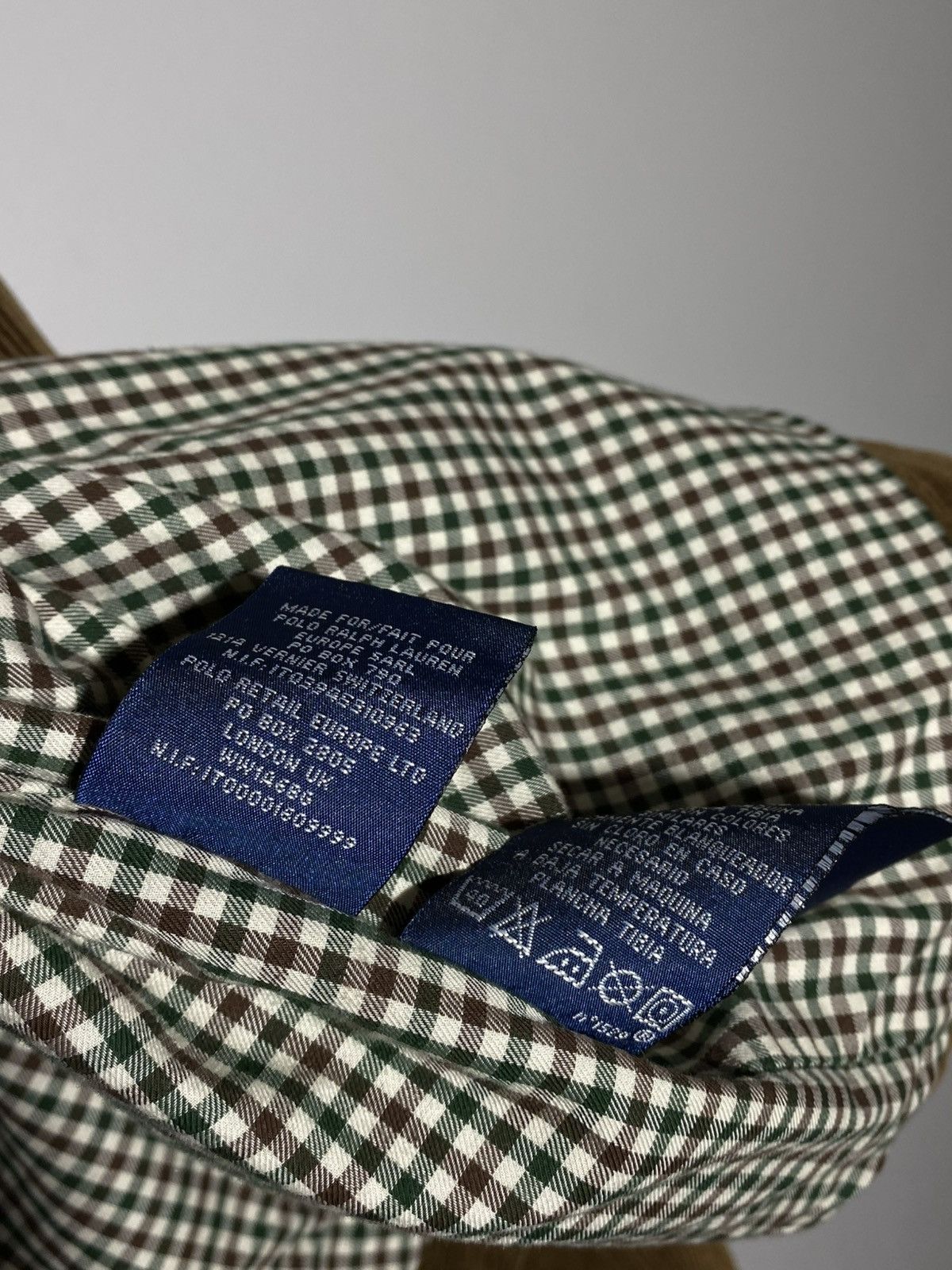 Polo Ralph Lauren Vintage Polo Ralph Lauren Corduroy Brown Jacket Size US XL / EU 56 / 4 - 17 Thumbnail