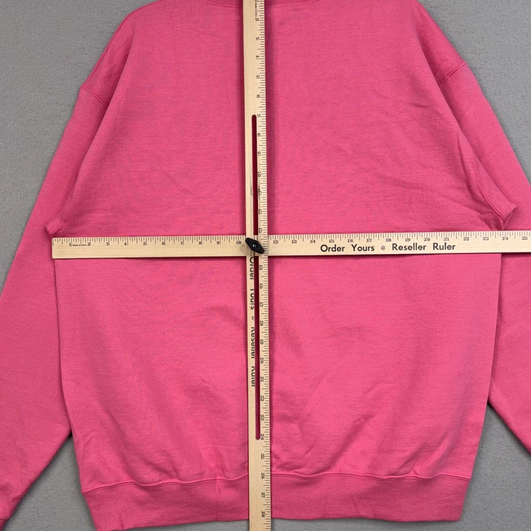 Champion Champion Fleece Sweatshirt - Pink Palm Beach Graphic - Large - Cotton/Polyester (Vintage) Size US L / EU 52-54 / 3 - 7 Thumbnail