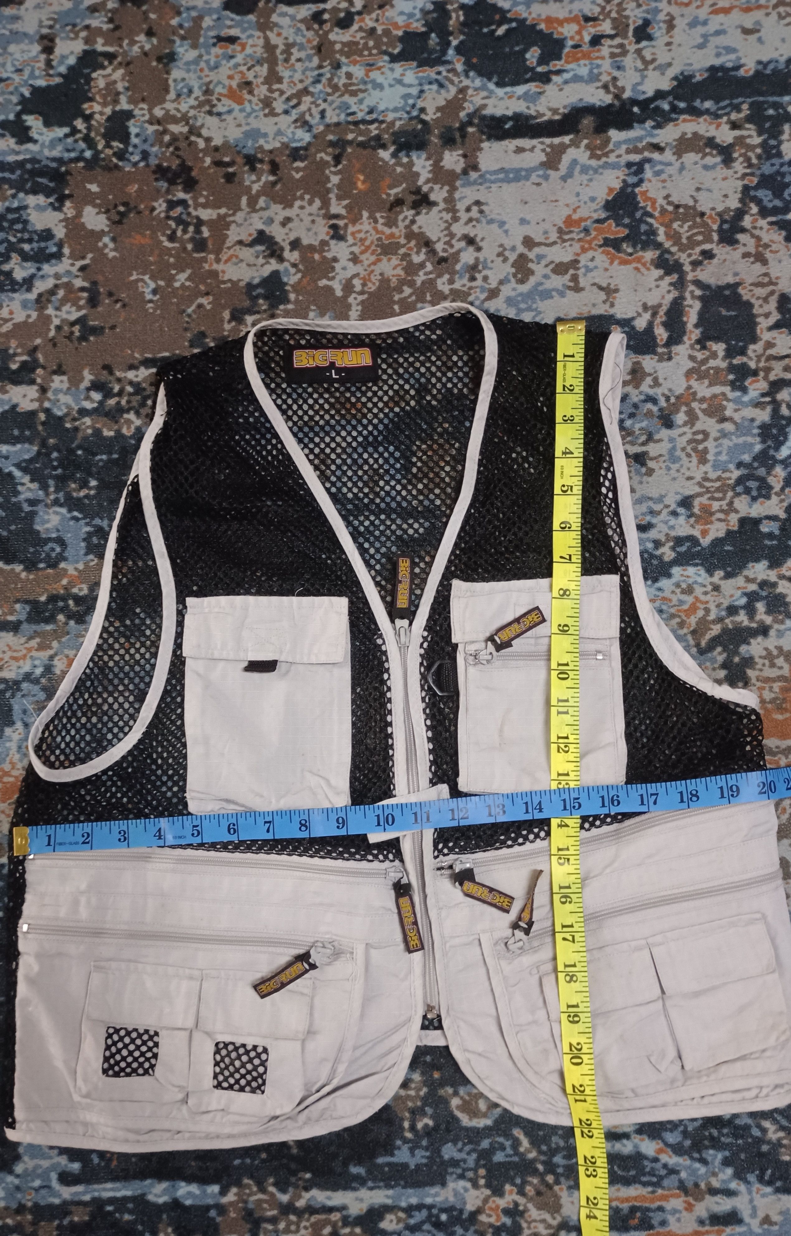 Seditionaries × Vintage 🔥🔥 BIGRUN MESH UTILITY VEST OUTDOOR Size US M / EU 48-50 / 2 - 8 Thumbnail