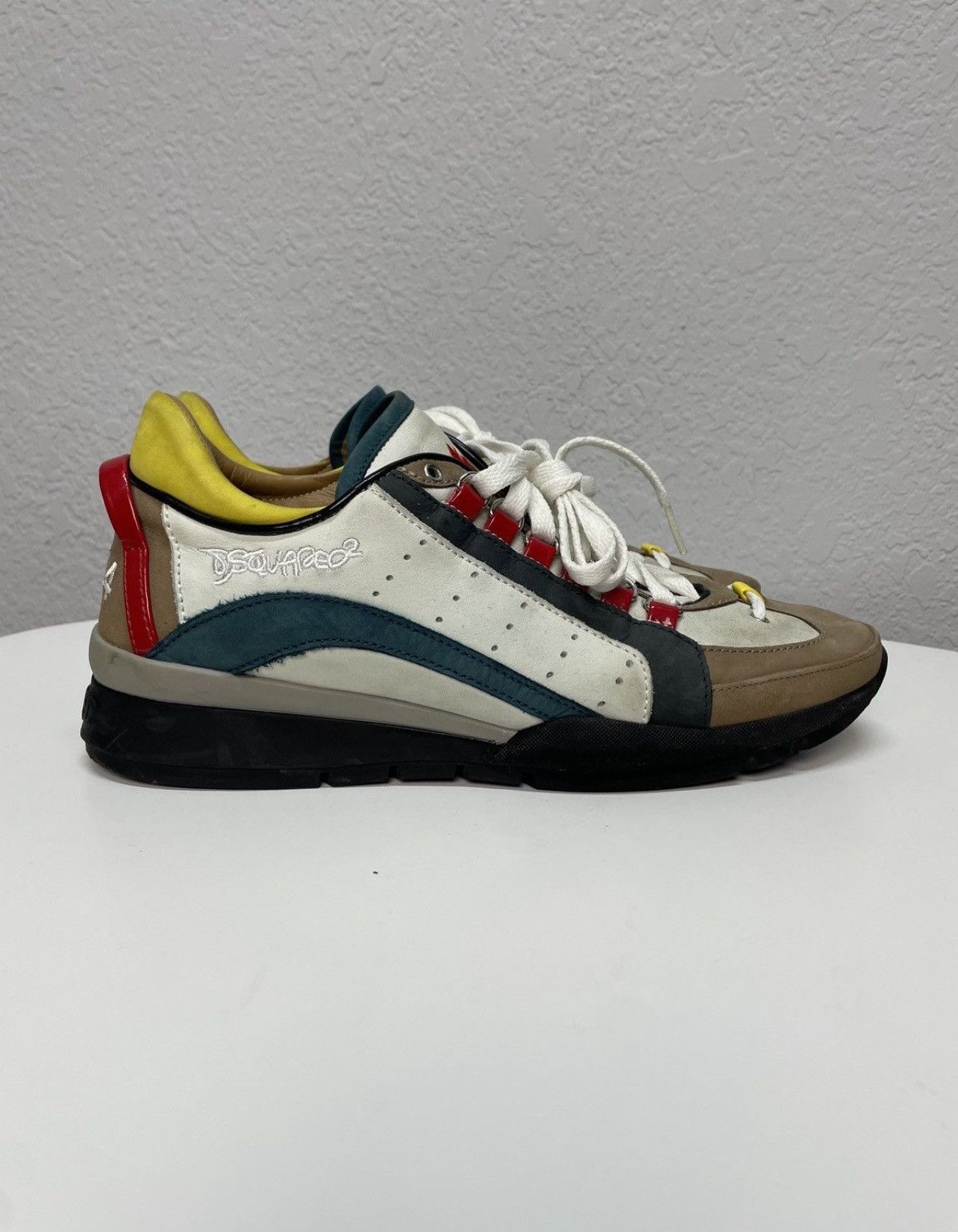 Dsquared2 Vintage Y2K Dsqured2 Sneakers Shoes Rare Archival 00s Size US 9 / EU 42 - 4 Thumbnail