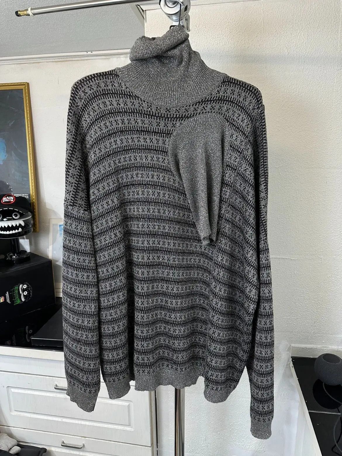 Raf Simons Raf Simons strips knitwear Size US S / EU 44-46 / 1 - 1 Thumbnail