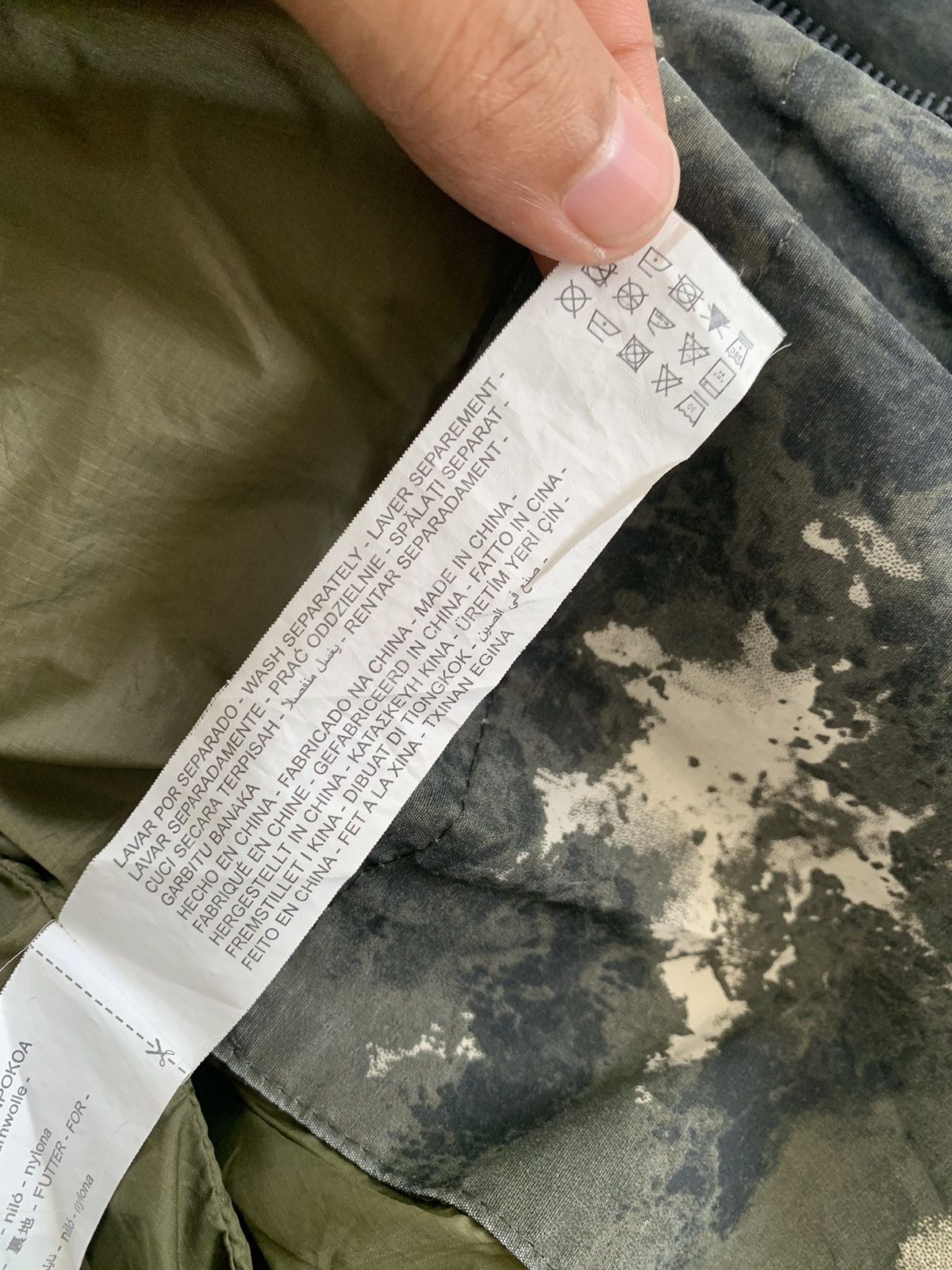 Zara Zara Stains Art Jacket Hoodie Size US M / EU 48-50 / 2 - 17 Thumbnail