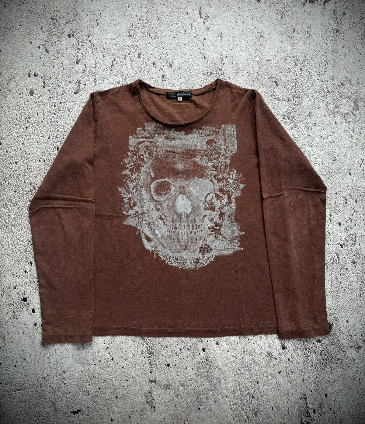 Hysteric Glamour Y2k Armee franceise Skull Longsleeve Size US L / EU 52-54 / 3 - 1 Thumbnail