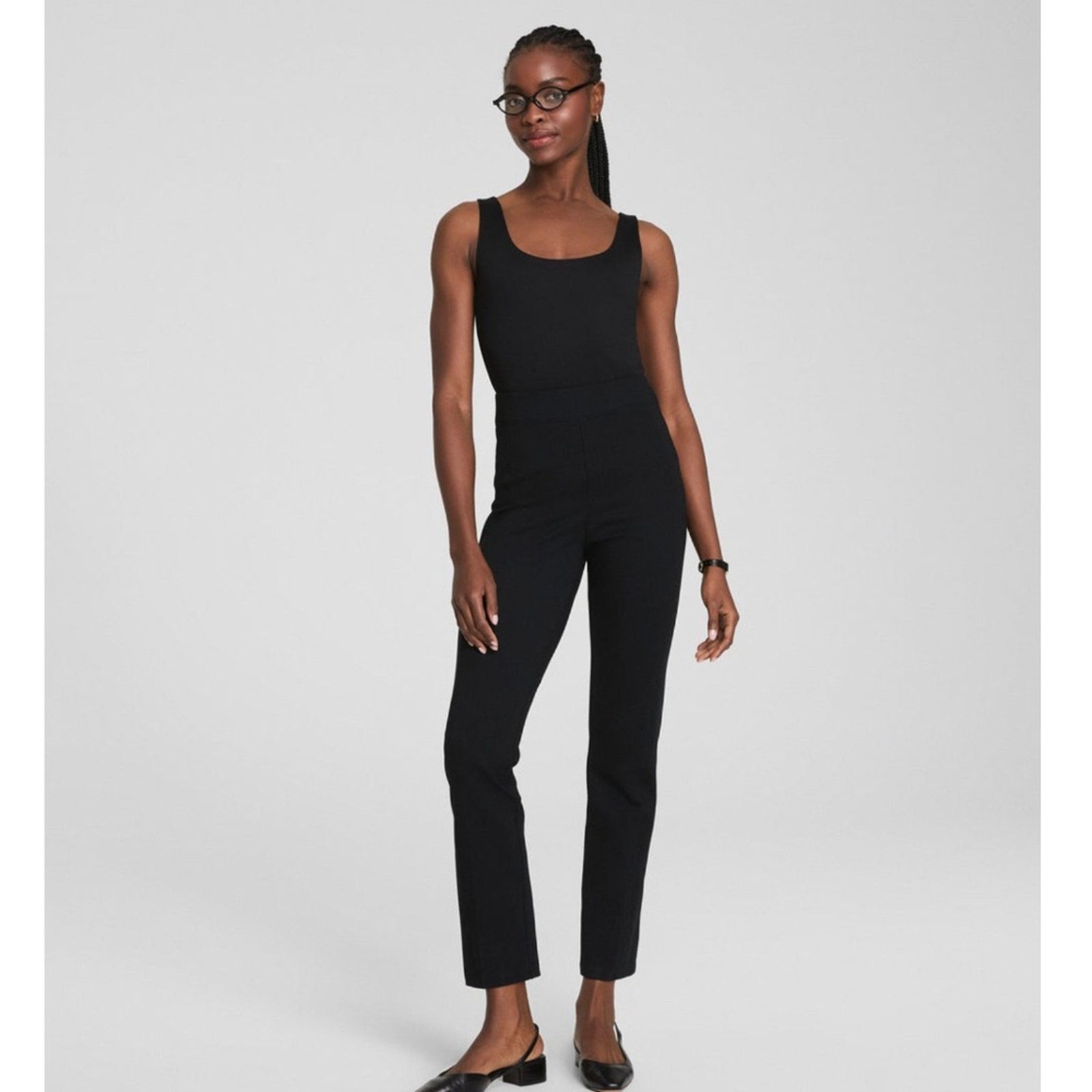 Spanx NWT SPANX Women's Straight Leg In Pointe Pant - Medium Size 27" / US 4 / IT 40 - 1 Thumbnail