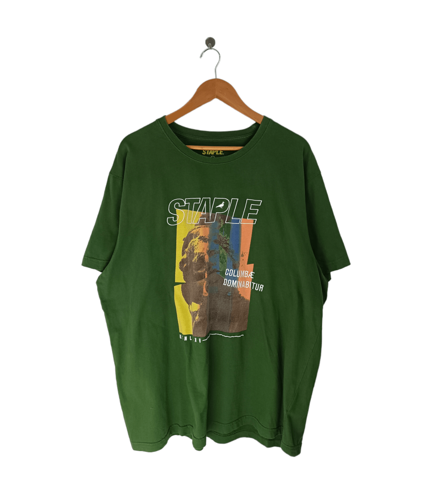 Staple VINTAGE STAPLE PIGEON COLUMBAE DOMINABITUR TEE Size US XXL / EU 58 / 5 - 1 Thumbnail