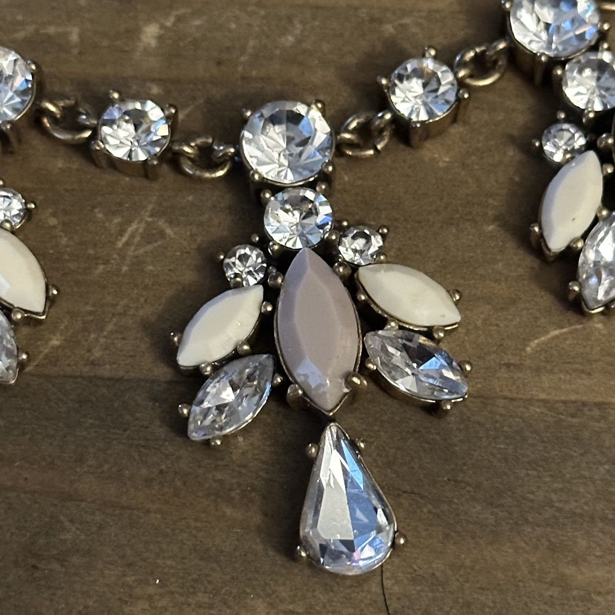 J.Crew J. Crew rhinestone statement necklace Size ONE SIZE - 3 Thumbnail