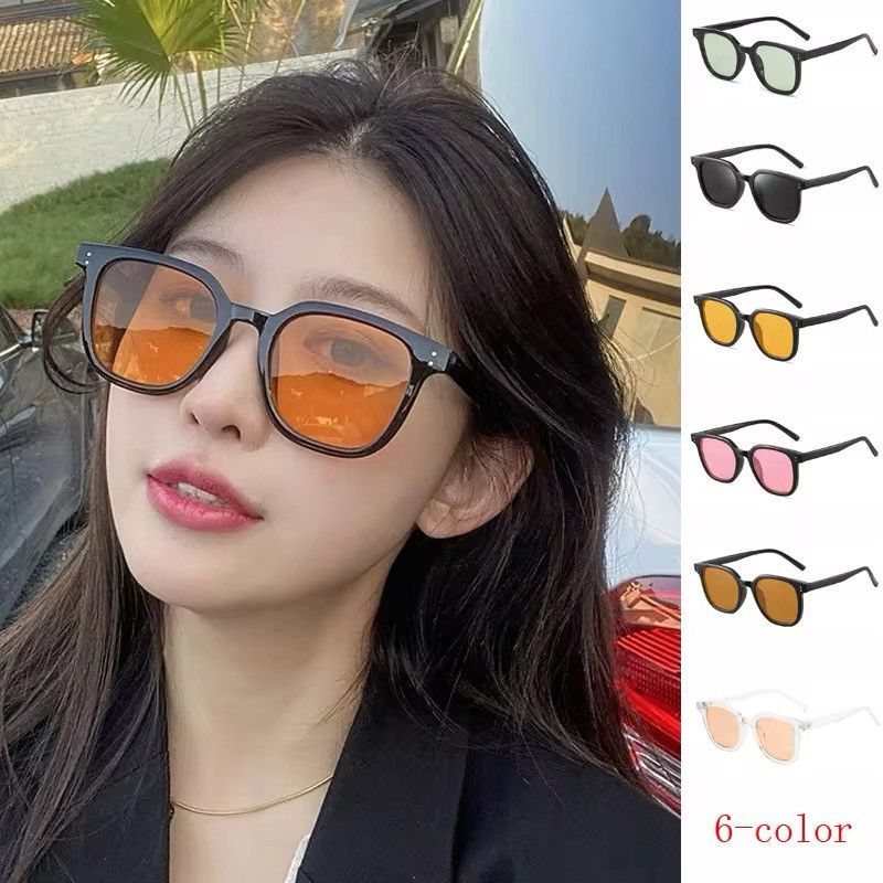 Other Orenge Lense Black Frame Sunglasses Size ONE SIZE - 3 Thumbnail