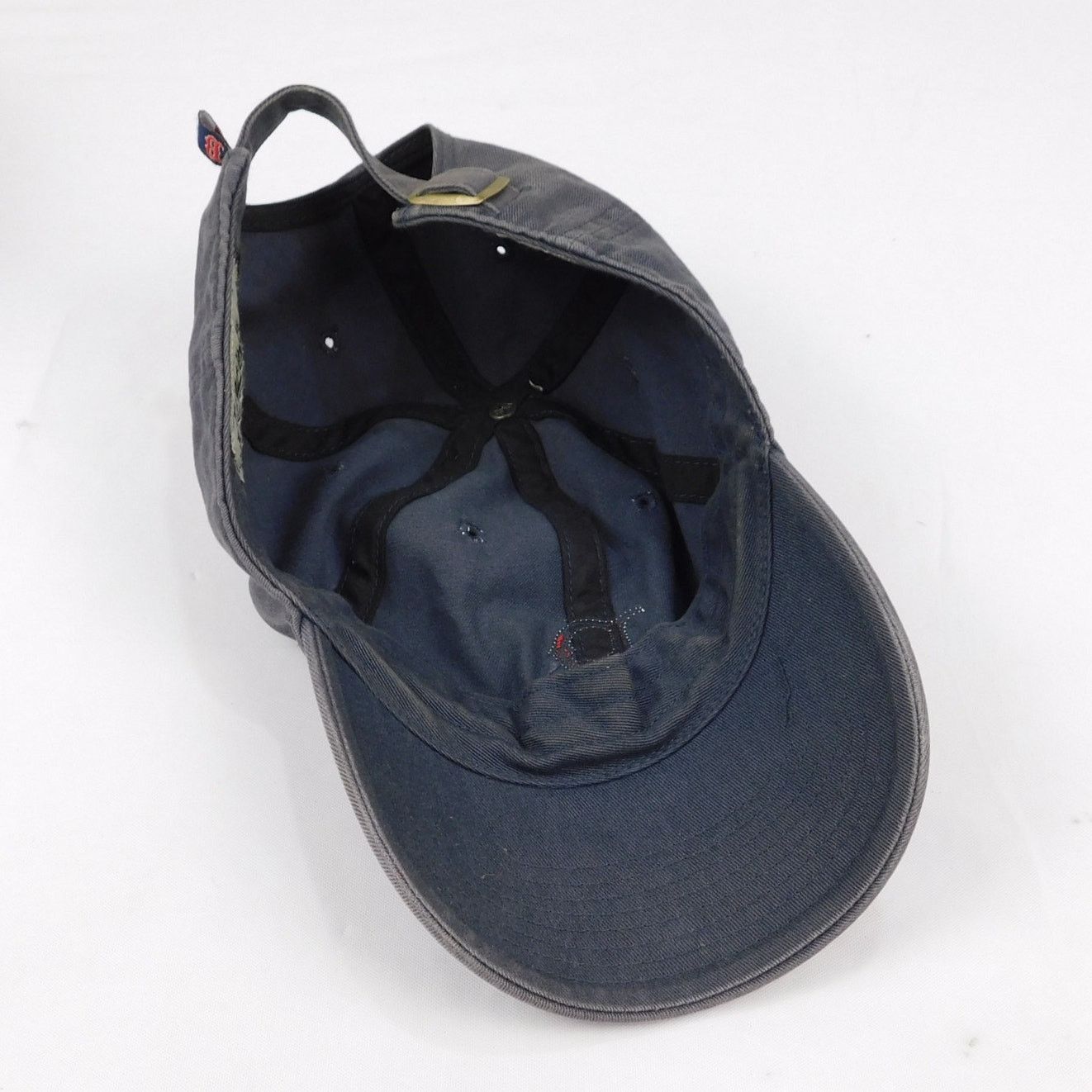 47 Boston Red Sox Strapback Hat Distressed Felt B Logo 47 Twins Size ONE SIZE - 6 Thumbnail