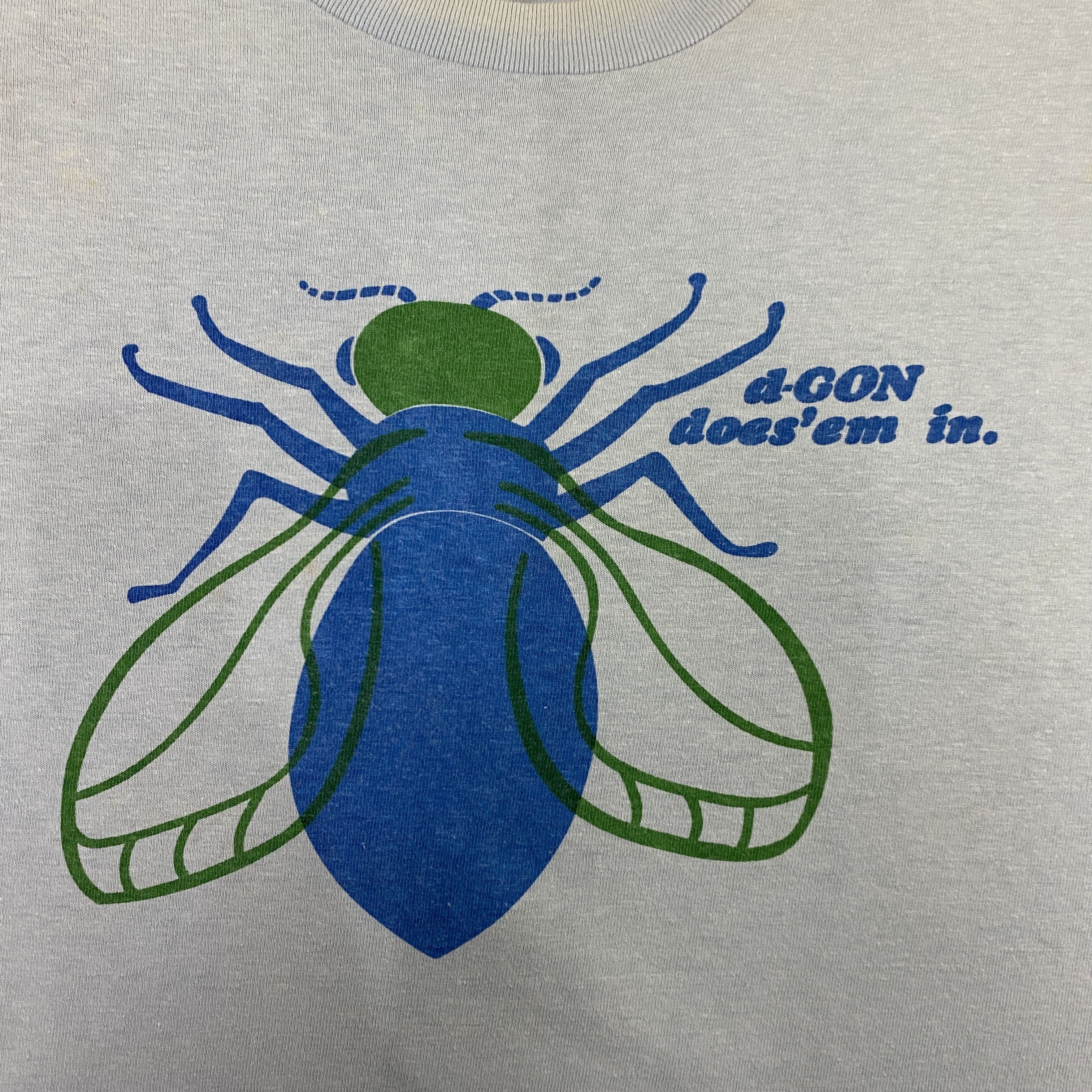 Vintage Vintage Warehouse Fly d-GOn Does'em In Art Shirt - J077 Size US S / EU 44-46 / 1 - 3 Thumbnail