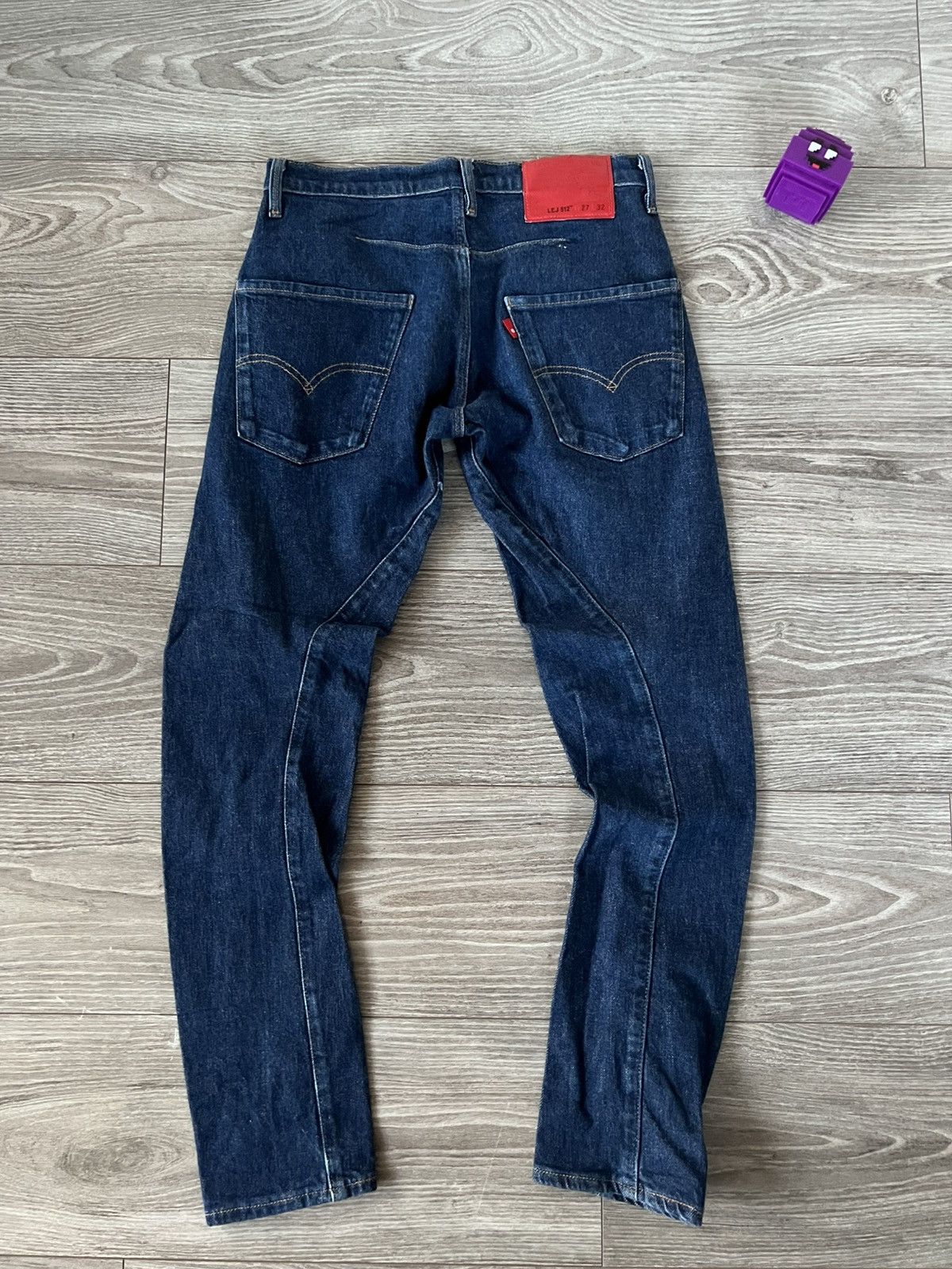 Levi's ‼️Rare Levi’s Enginered Premium Quality LEJ 512 Red Tab Jeans Size US 28 / EU 44 - 14 Thumbnail