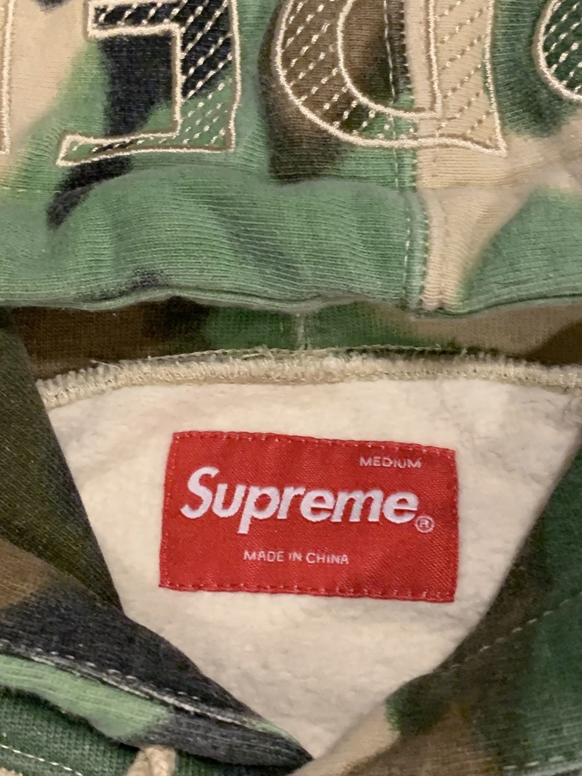 Designer × Supreme SUPREME OVERDYED HOODIE SS20 Size US M / EU 48-50 / 2 - 4 Thumbnail