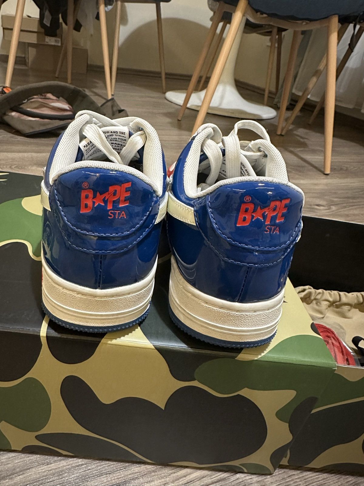 Bape BAPESTA M1 FRANCE Size US 6 / IT 36 - 3 Thumbnail