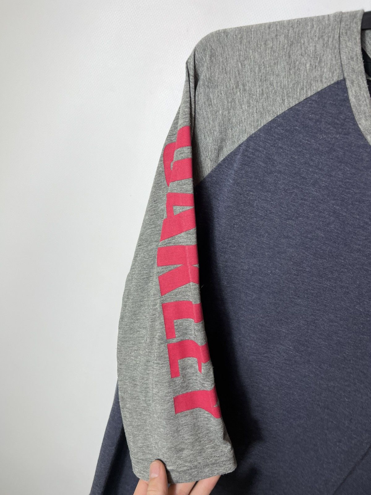 Oakley Vintage y2k Oakley Hydrolix Ambassador 3/4 sleeves Raglan Size US L / EU 52-54 / 3 - 6 Thumbnail