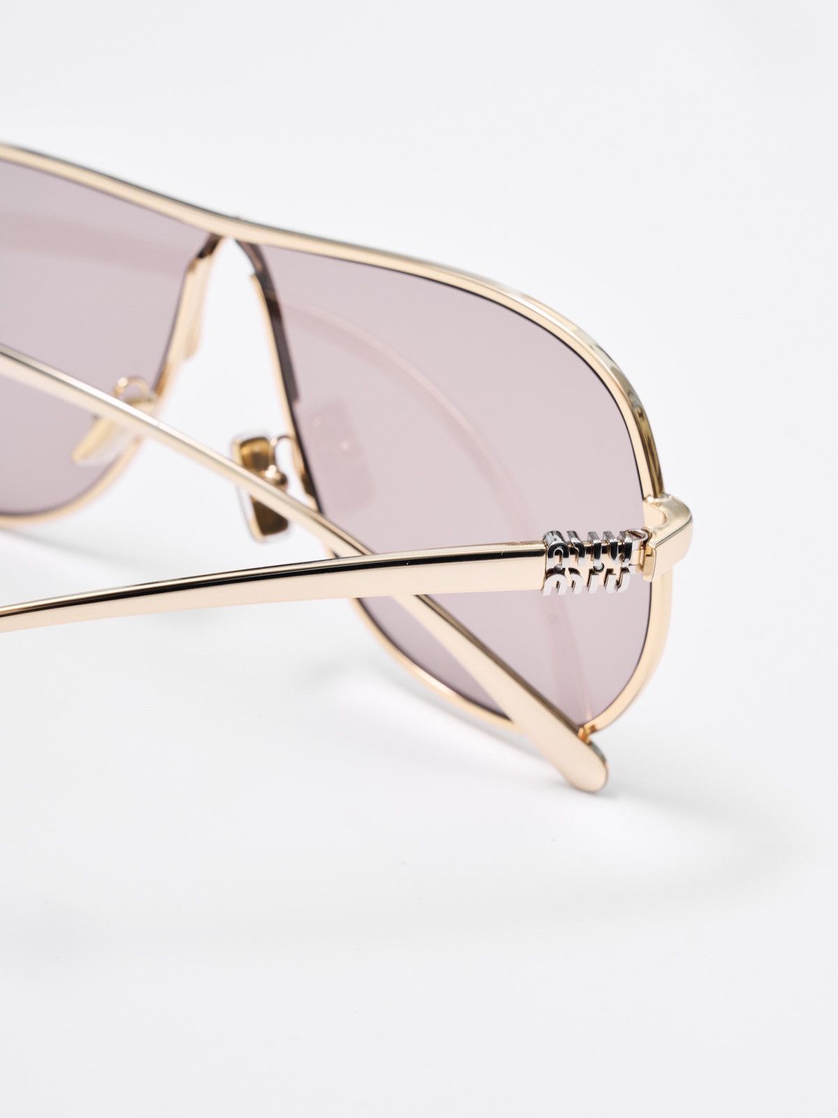 Miu Miu MIU MIU A56 5AK20I SUNGLASSES Size ONE SIZE - 3 Thumbnail