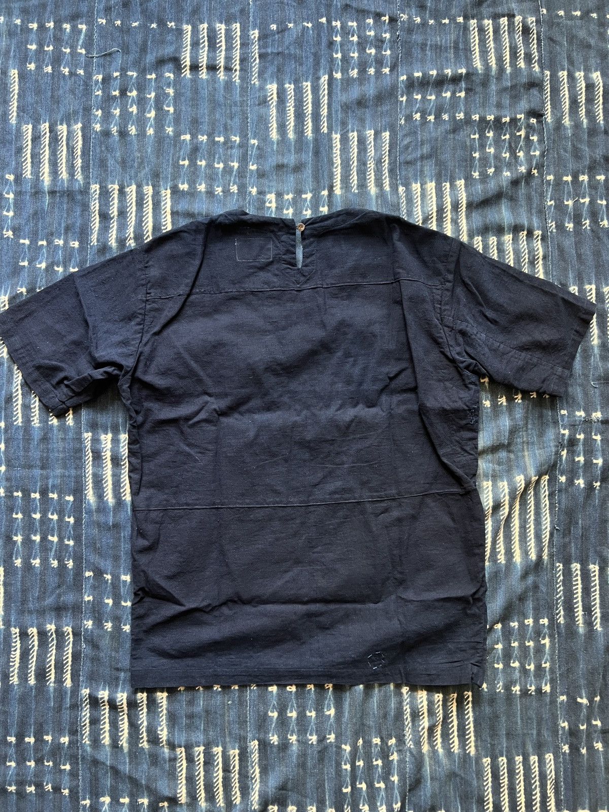 Japanese Brand KUON Kountry Original Boro T-shirt Visvim Kapital Size US M / EU 48-50 / 2 - 2 Thumbnail