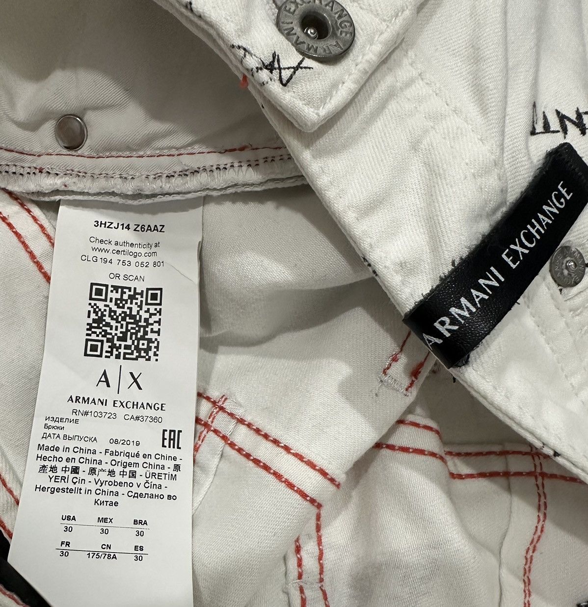 Armani Exchange Armani exchange fullprint Size US 30 / EU 46 - 6 Thumbnail