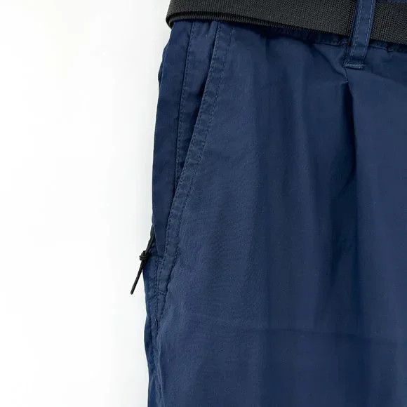 Journal Standard Navy Blue Buckled Casual Pants Size US 28 / EU 44 - 3 Thumbnail