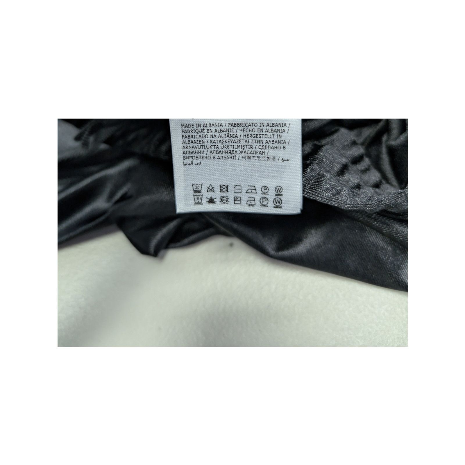 Moncler × Palm Angels o1rshd1 Shiny Track Pants in Black Size US 36 / EU 52 - 18 Thumbnail