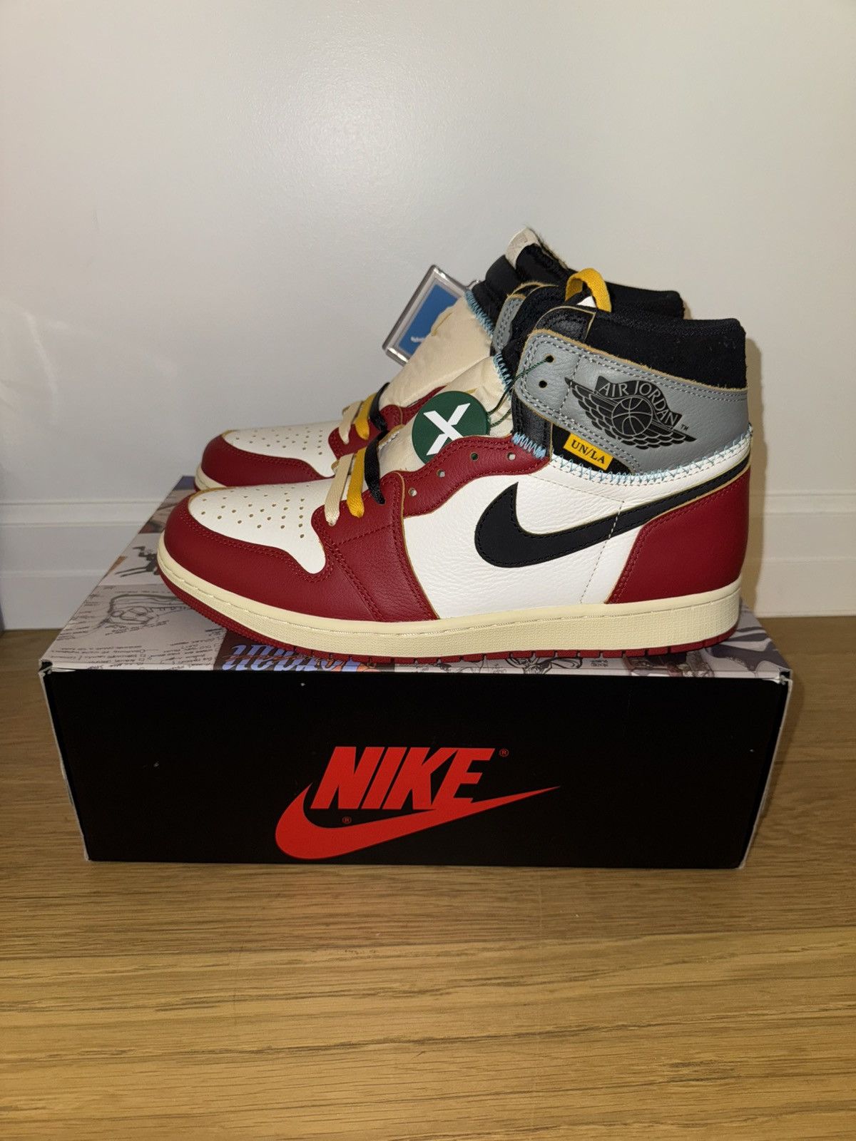 Jordan Brand × Union LA DS Jordan 1 x UNION Chicago shadow sz.11.5 Size US 11.5 / EU 44-45 - 4 Thumbnail