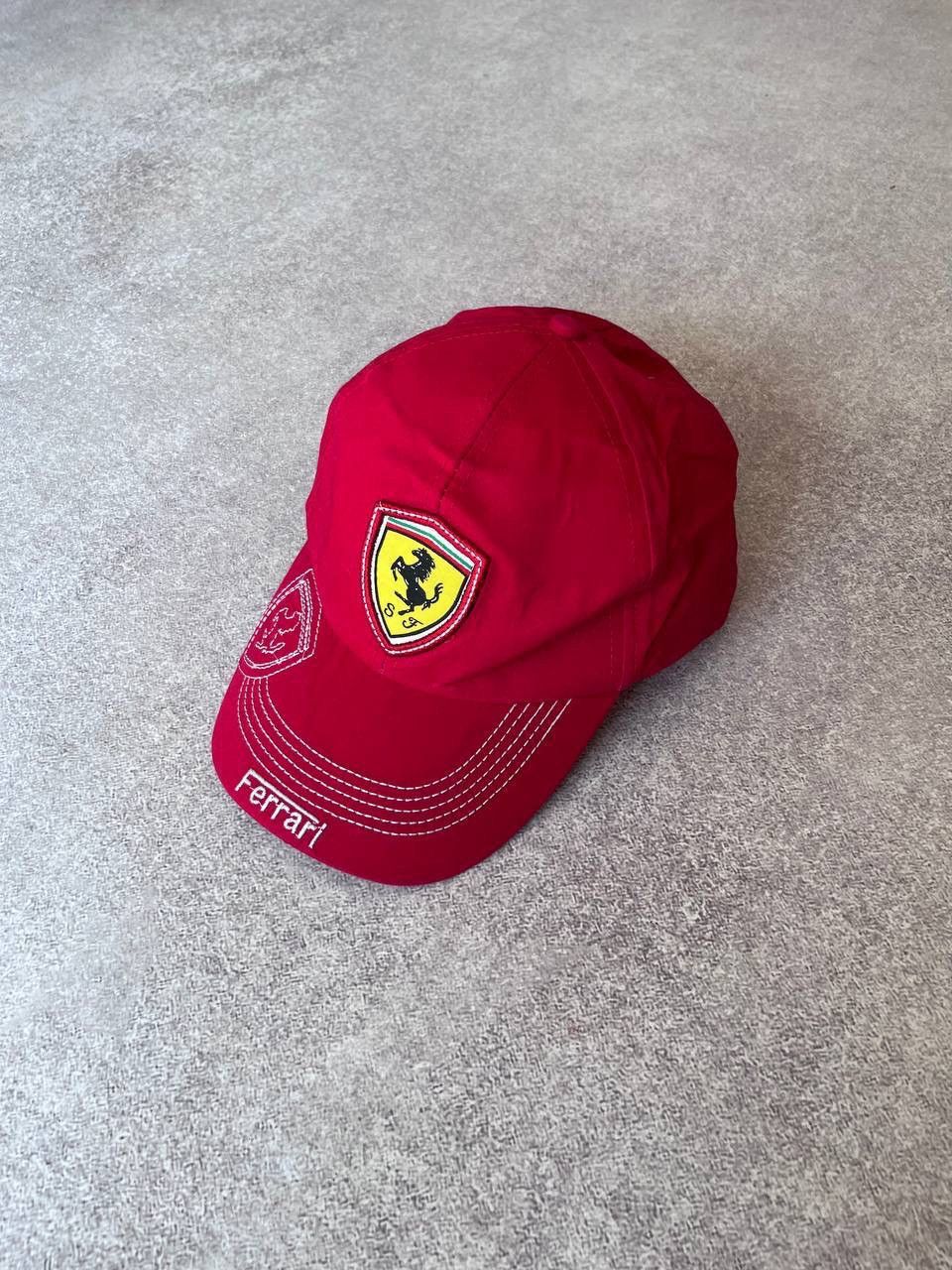 Ferrari Vintage Ferarri Racing Embroidery Cap Y2K Os Size ONE SIZE - 1 Thumbnail